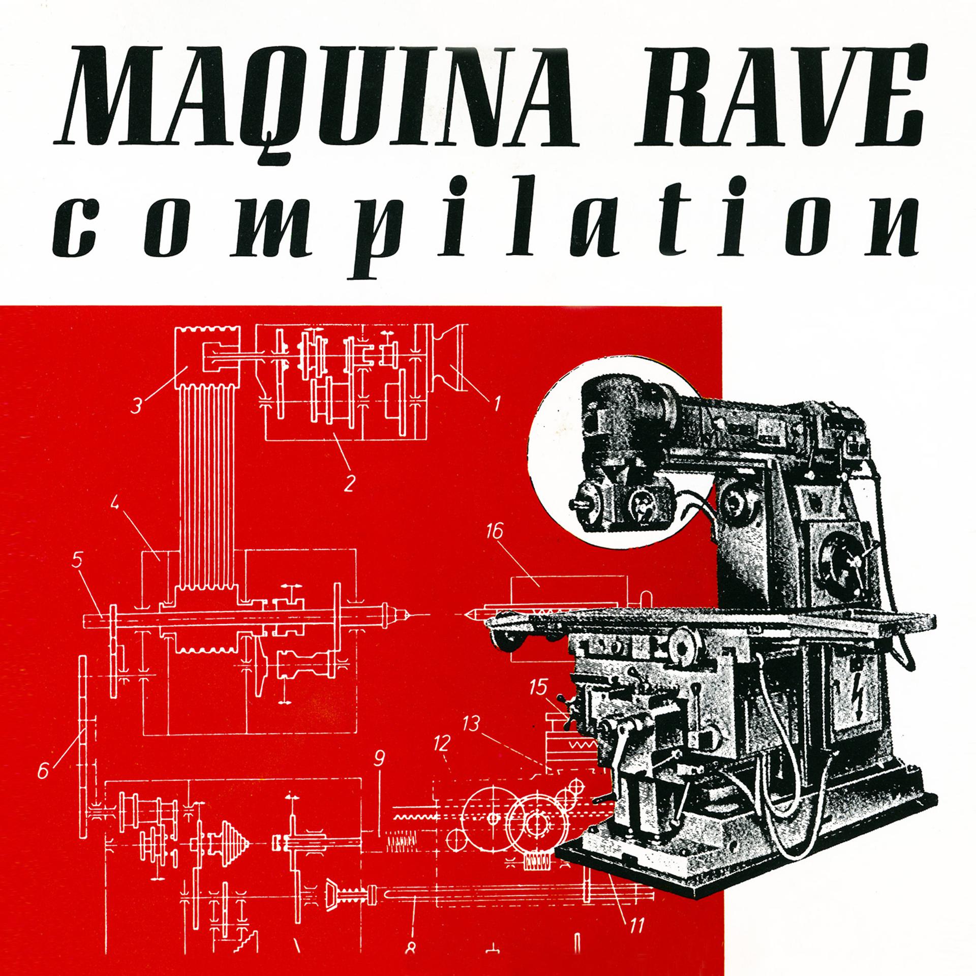 Постер альбома Maquina Rave Compilation