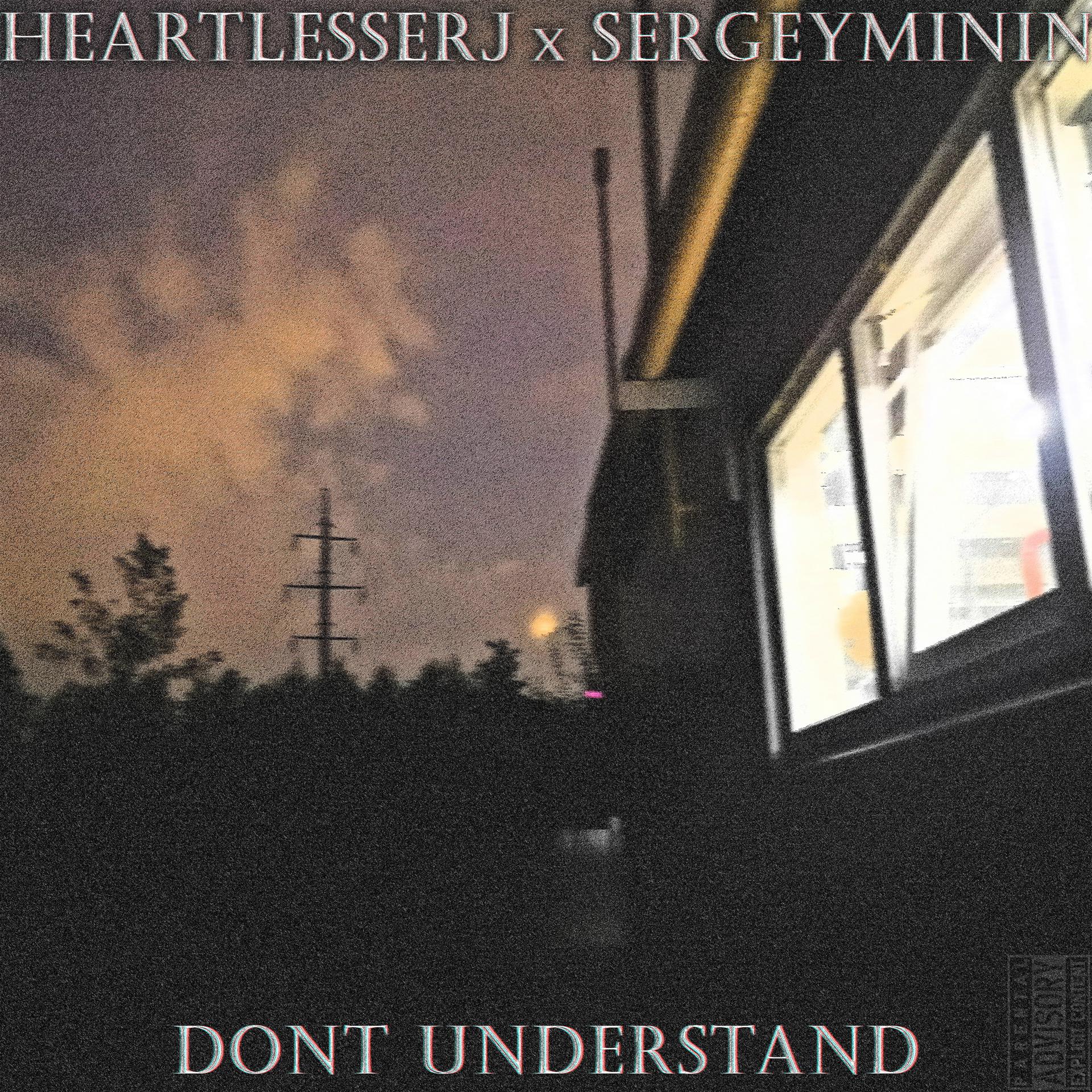 Постер альбома Dont Understand (feat. Sergeyminin)