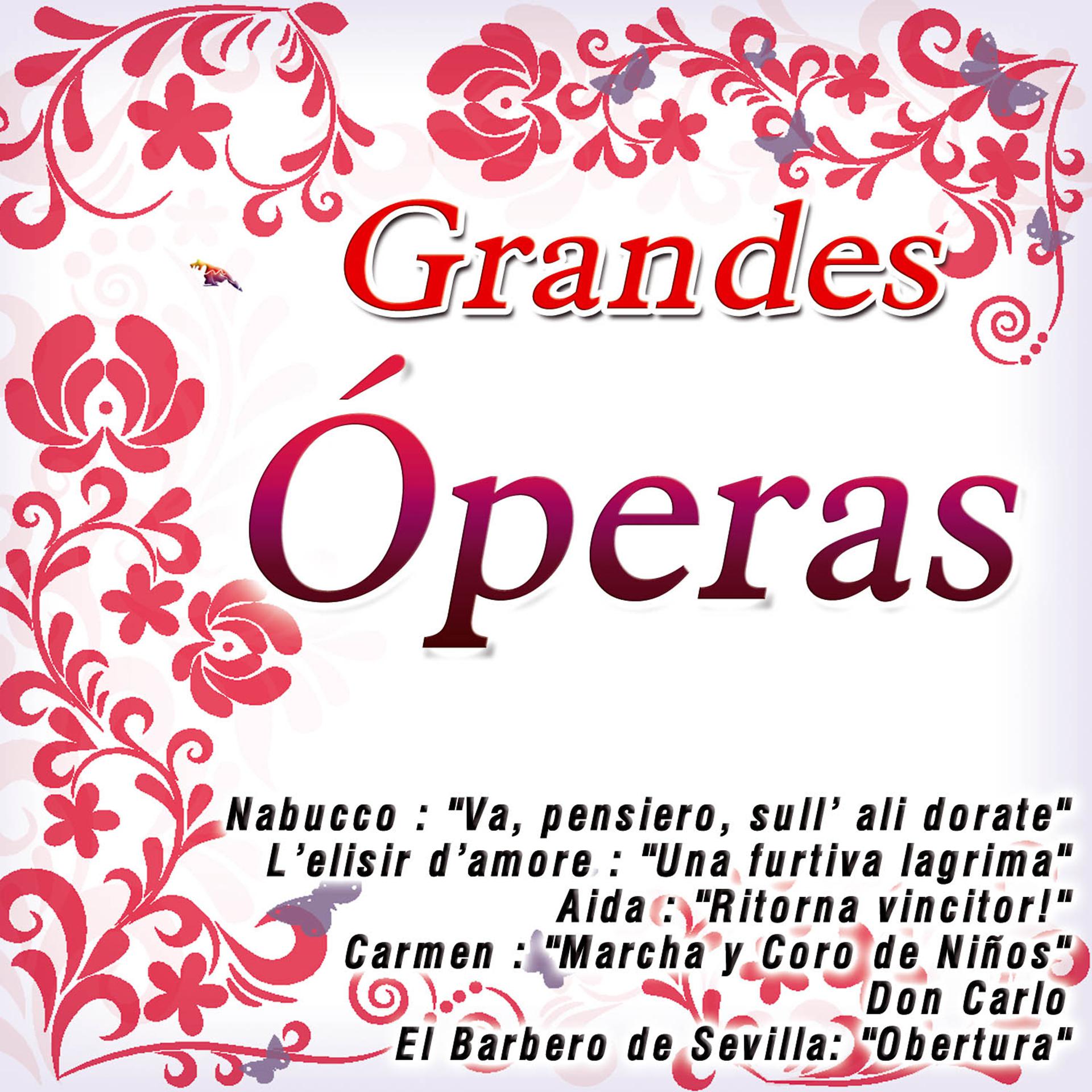 Постер альбома Grandes Óperas