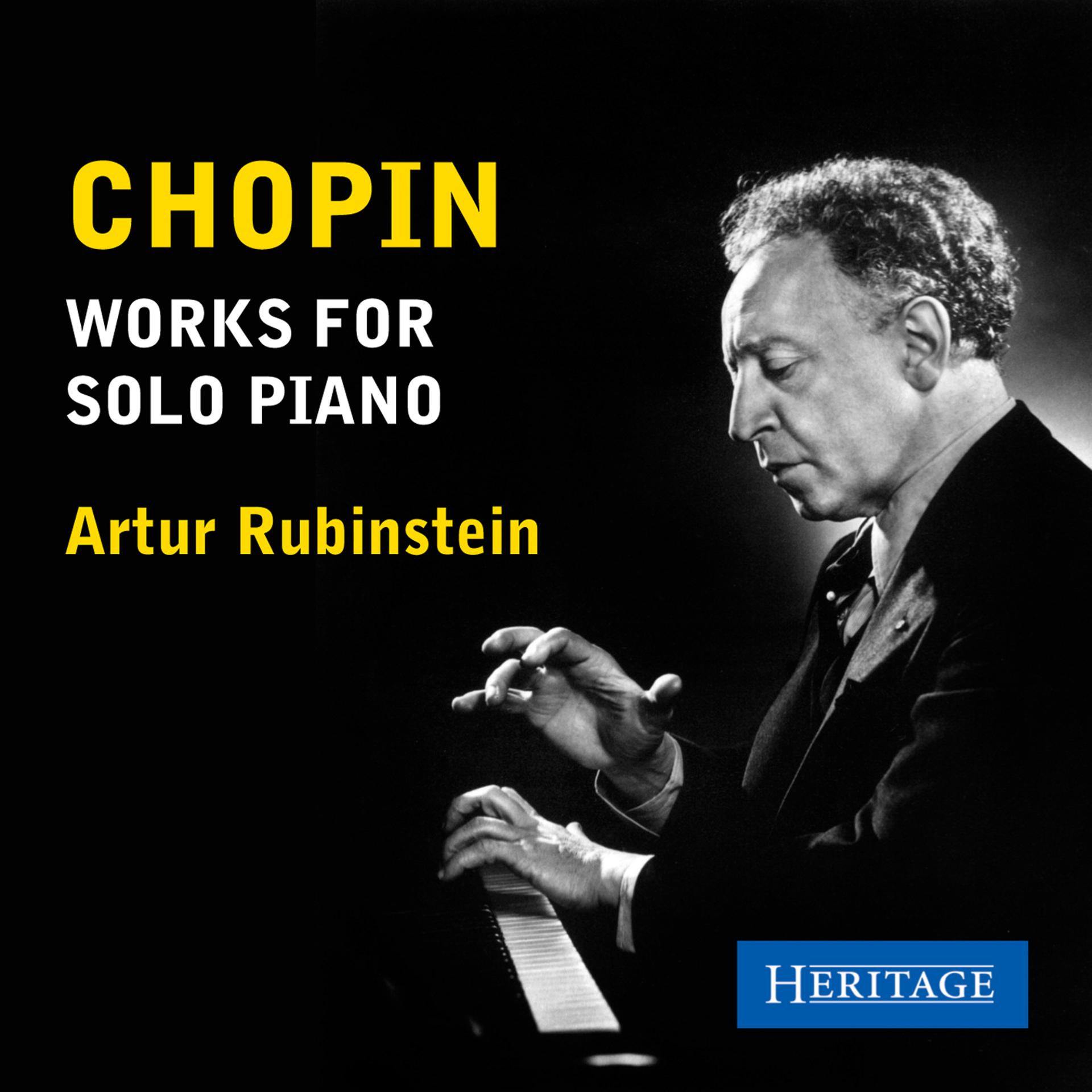 Постер альбома Chopin: Works for Piano