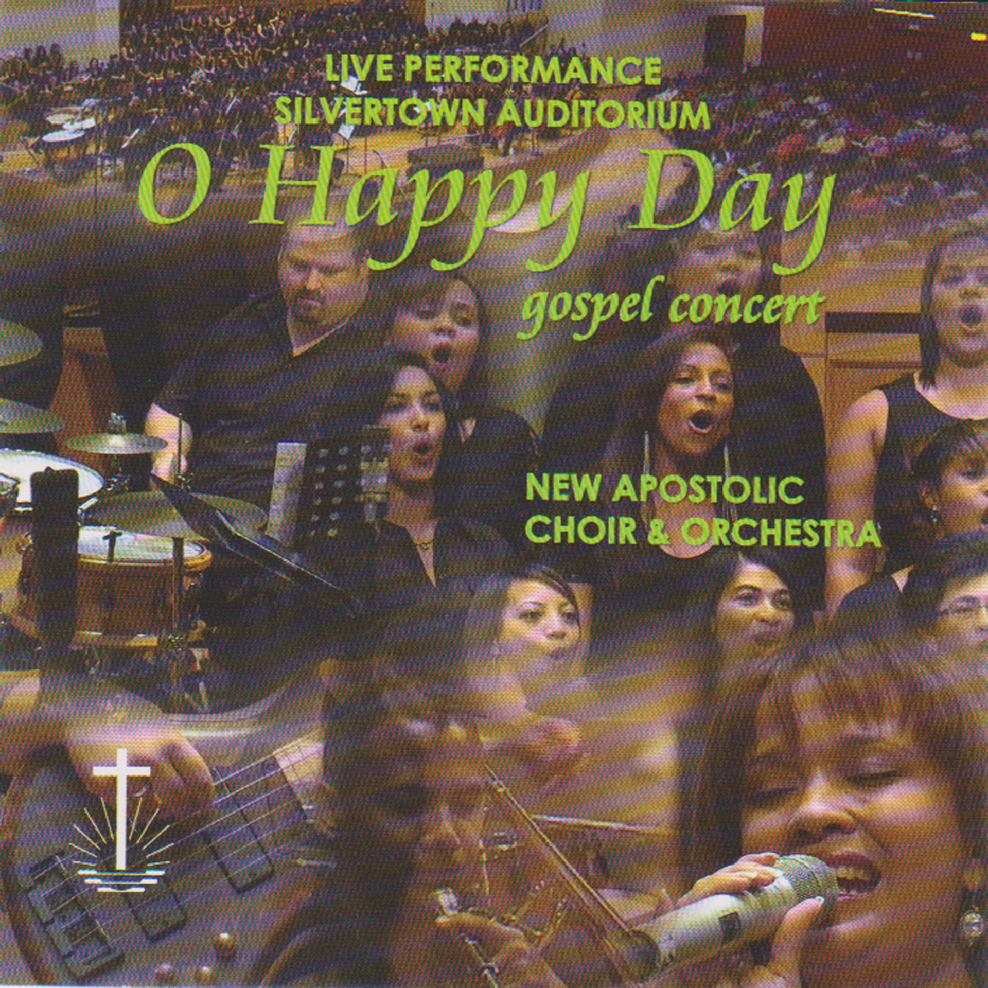 Постер альбома O Happy Day Gospel Concert (Live Performance Silvertown Auditorium)
