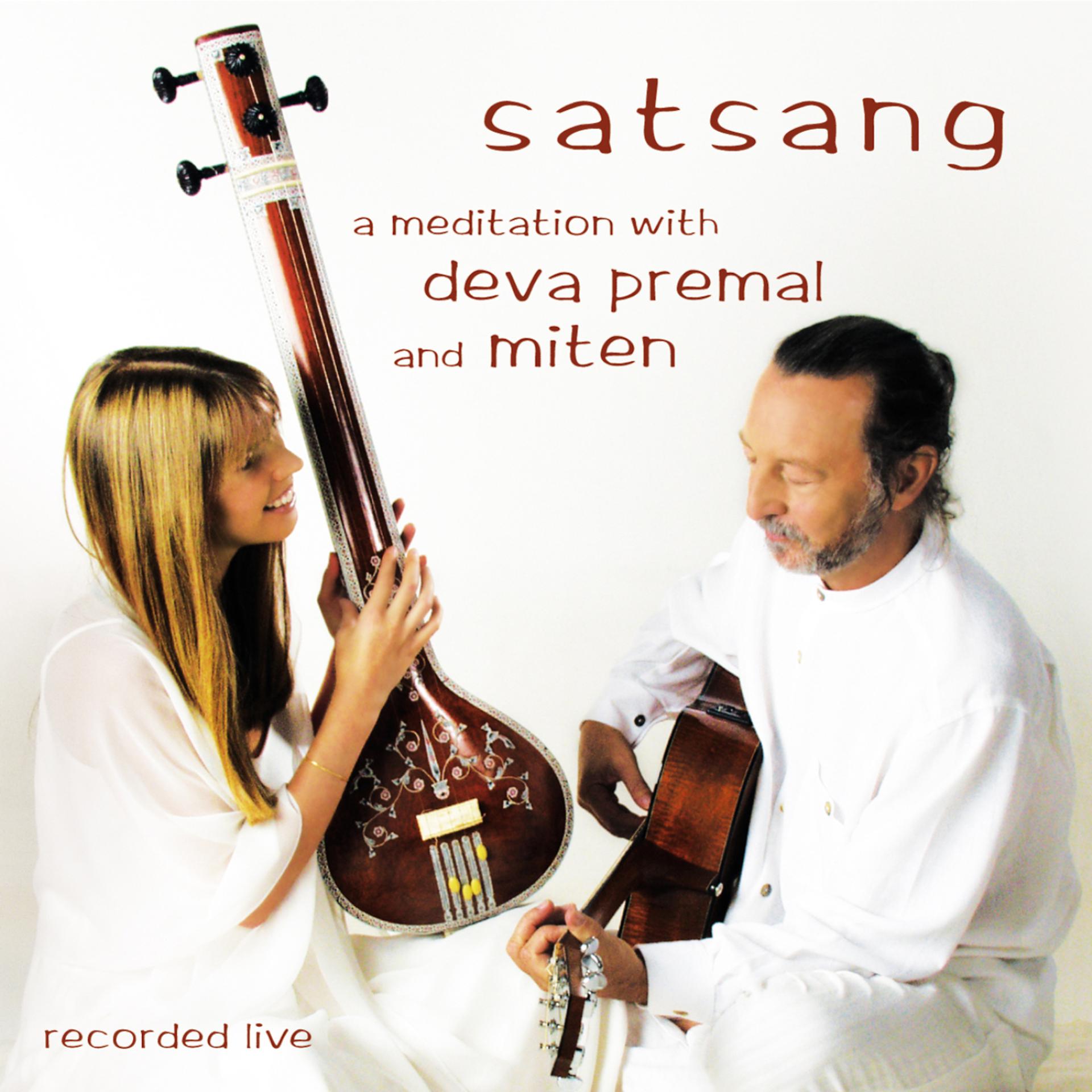 Постер альбома Satsang - A Meditation In Song and Silence