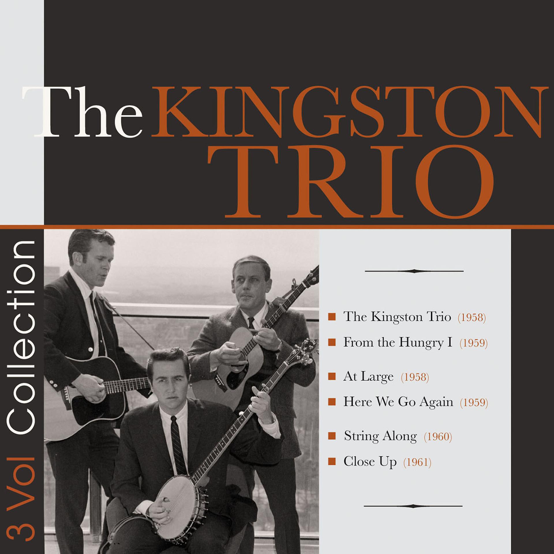 Постер альбома The Kingston Trio - 6 Original Albums
