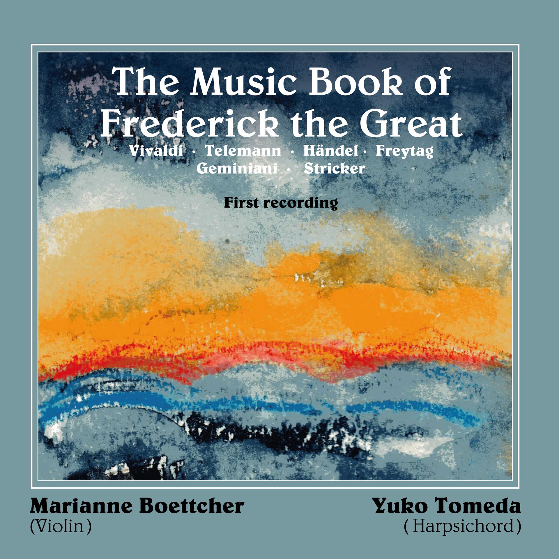 Постер альбома The Music Book of Frederick the Great