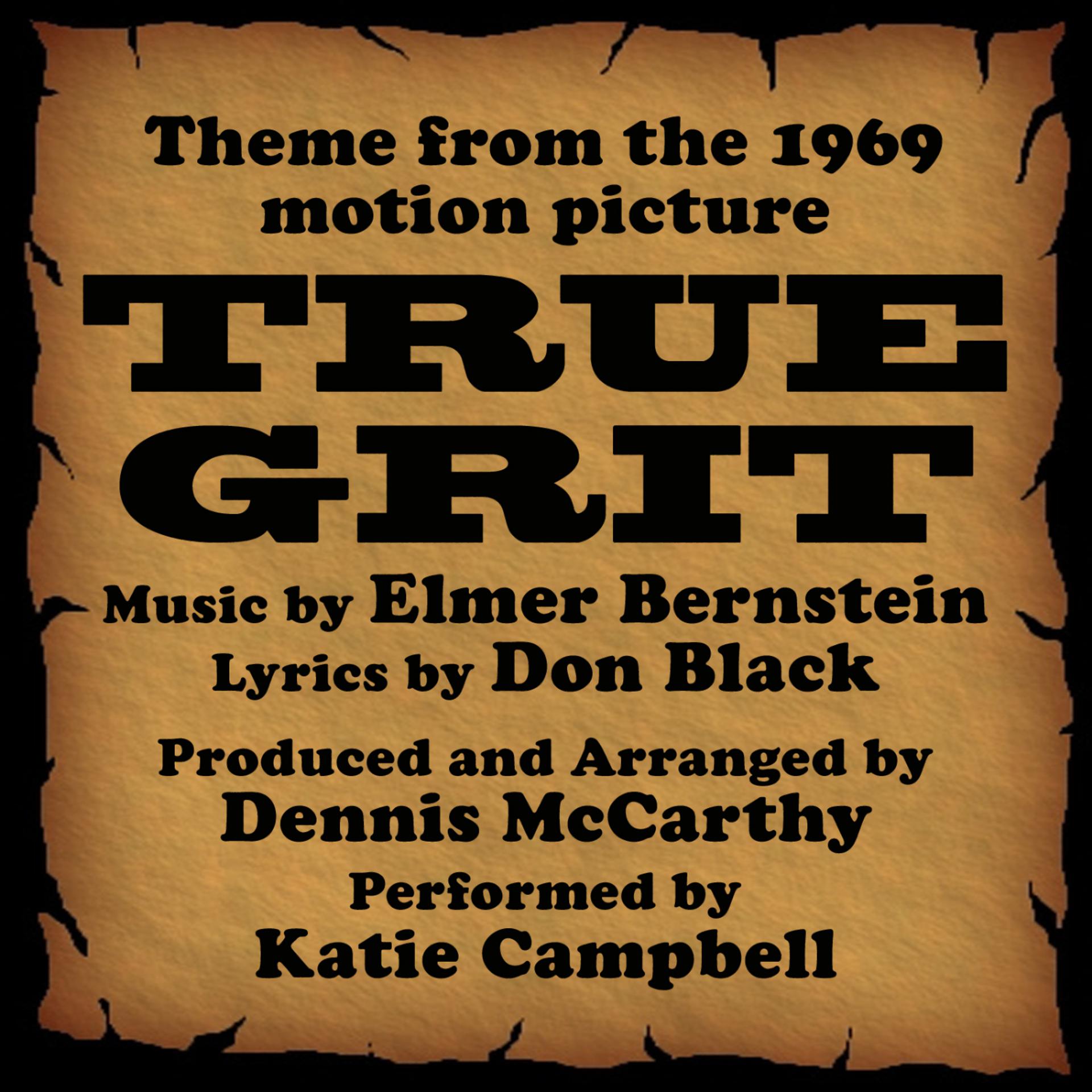 Постер альбома True Grit -Vocal  (Theme from the 1969 Motion Picture)