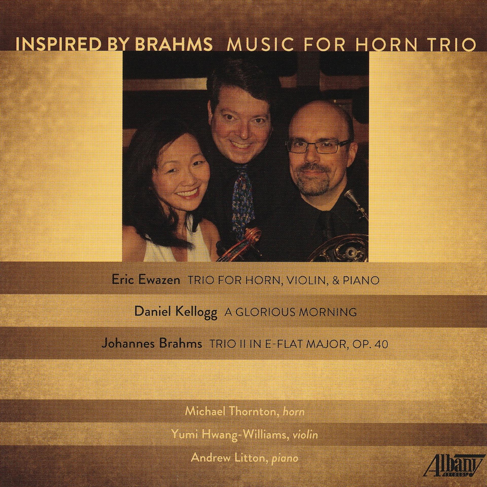 Постер альбома Inspired by Brams–Music for Horn Trio