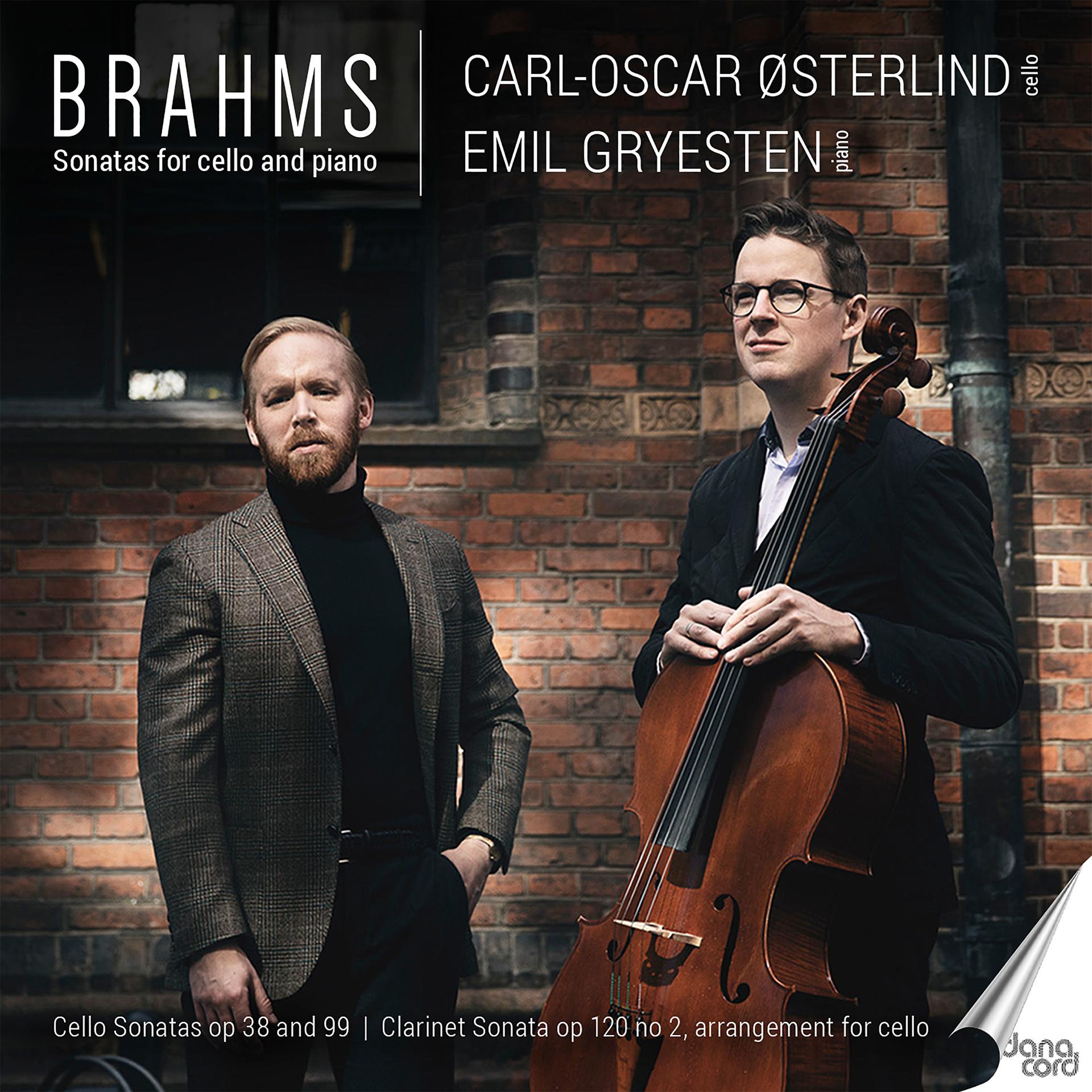 Постер альбома Brahms: Sonatas for Cello and Piano