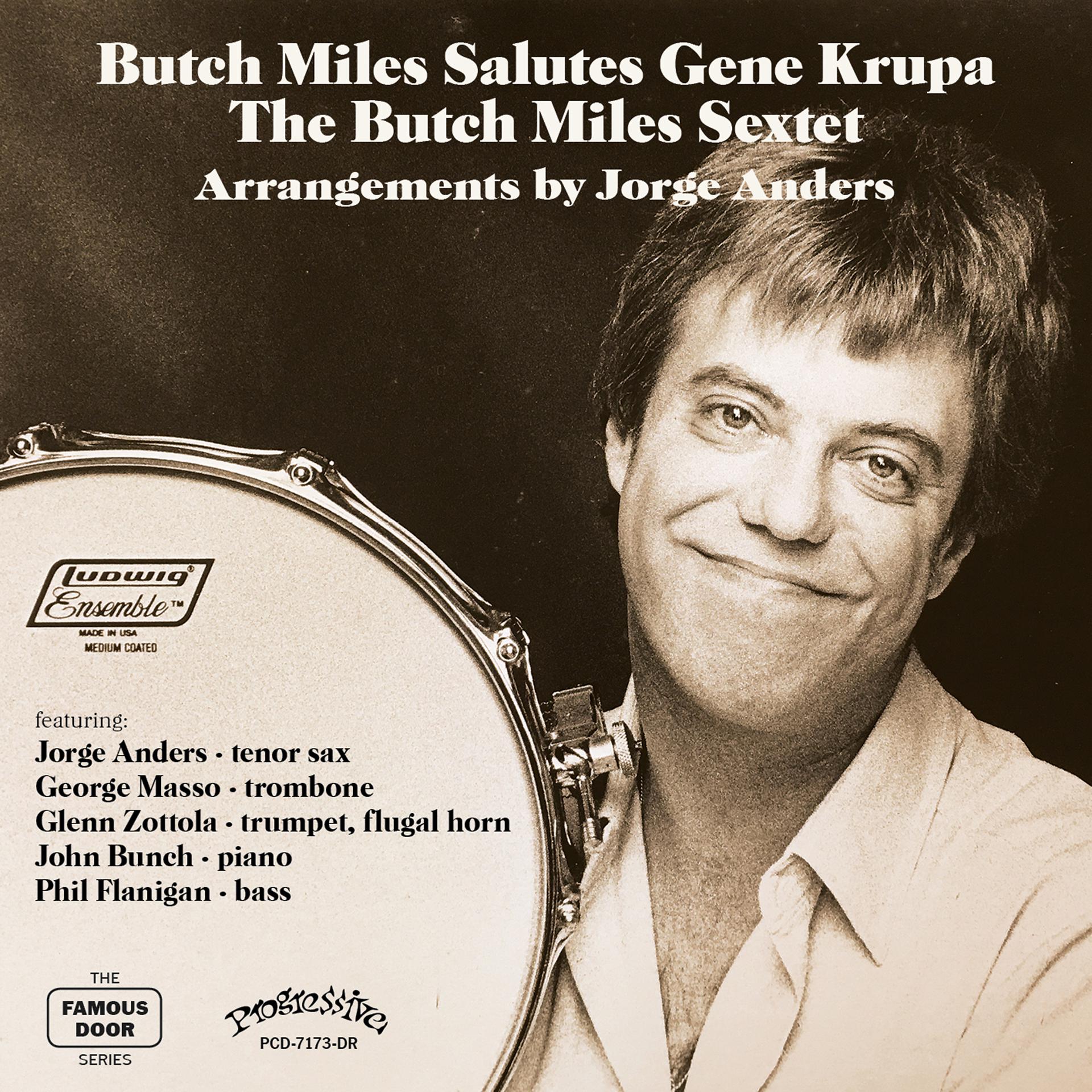 Постер альбома Butch Miles Salutes Gene Krupa