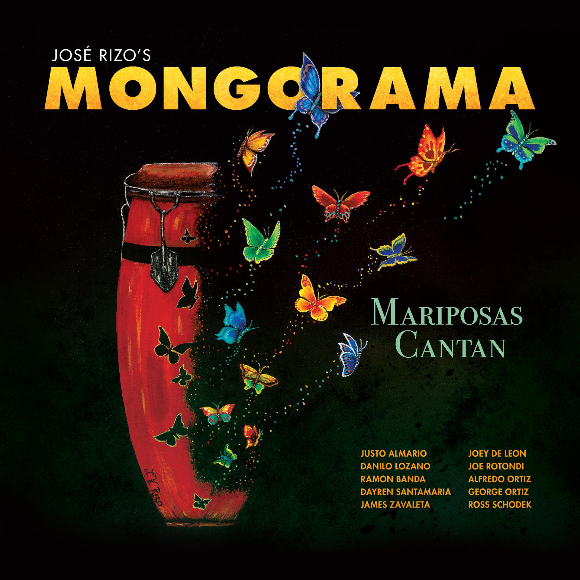 Постер альбома Mariposas Cantan