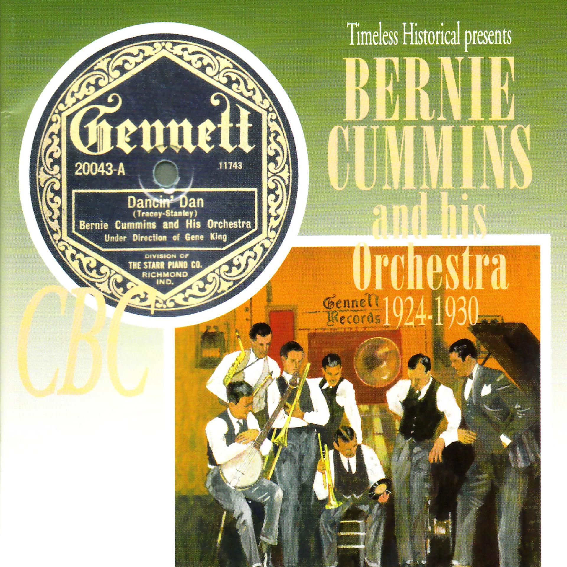 Постер альбома Bernie Cummins and His Orchestra 1924-1930