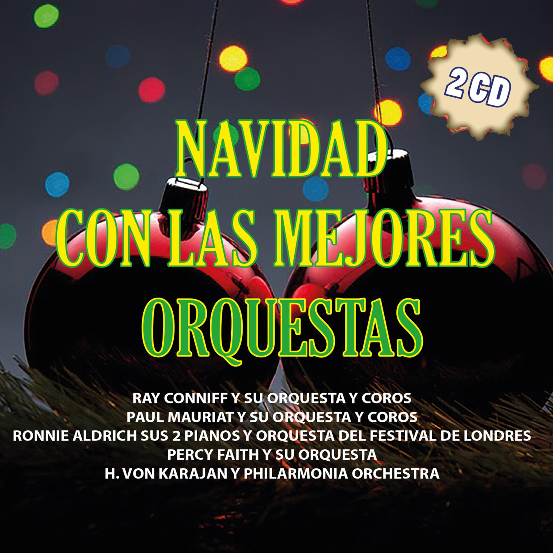 Постер альбома Navidad Con las Mejores Orquestas