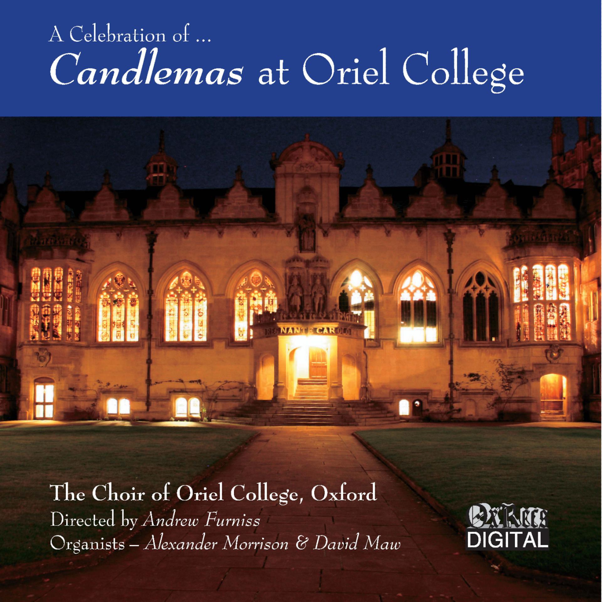 Постер альбома A Celebration of Candlemas At Oriel College