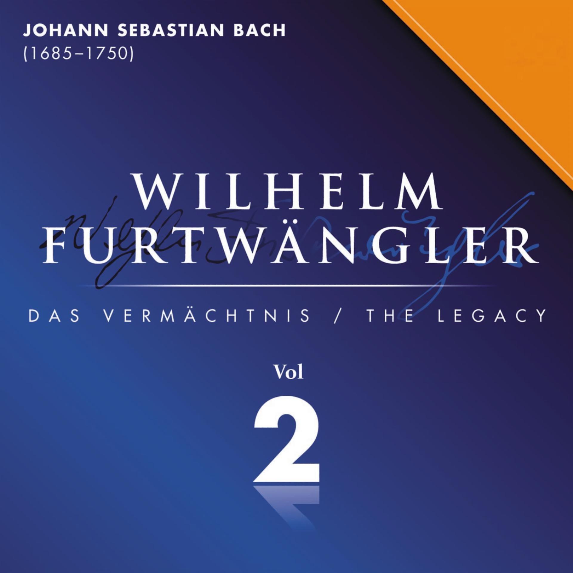 Постер альбома Wilhelm Furtwaengler Vol. 2