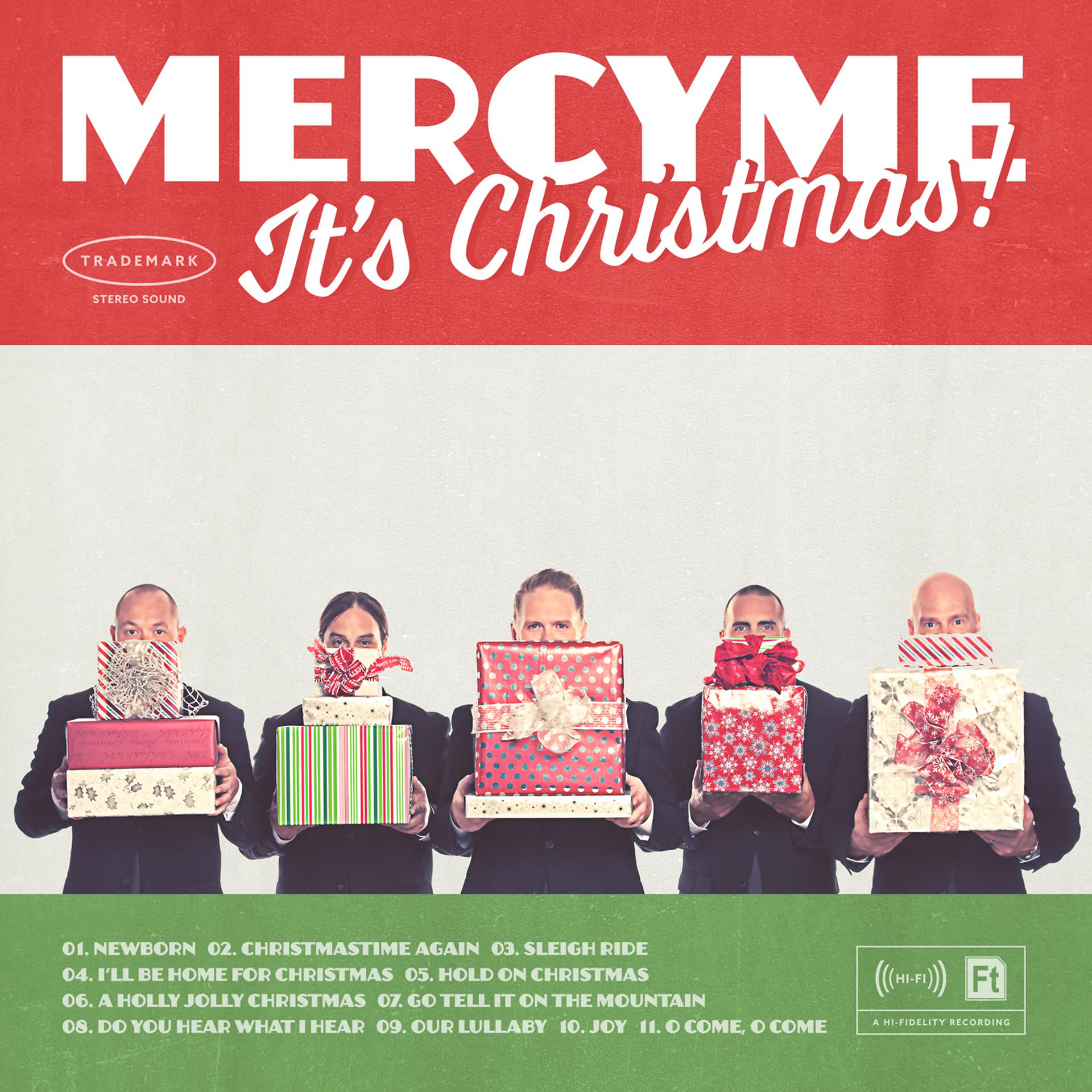Постер альбома Mercyme, It's Christmas!