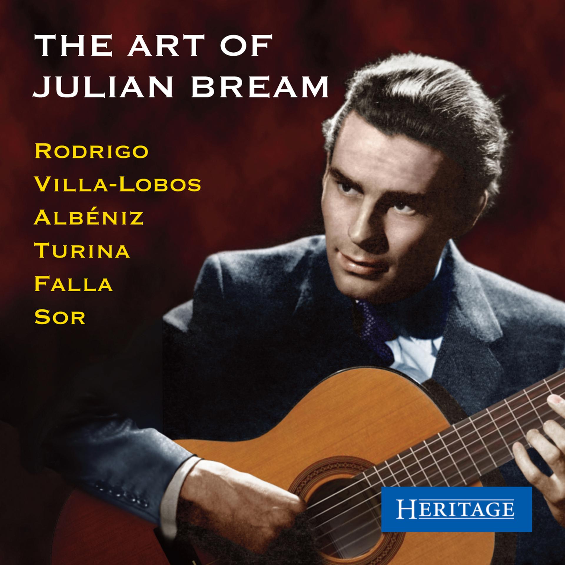 Постер альбома The Art of Julian Bream