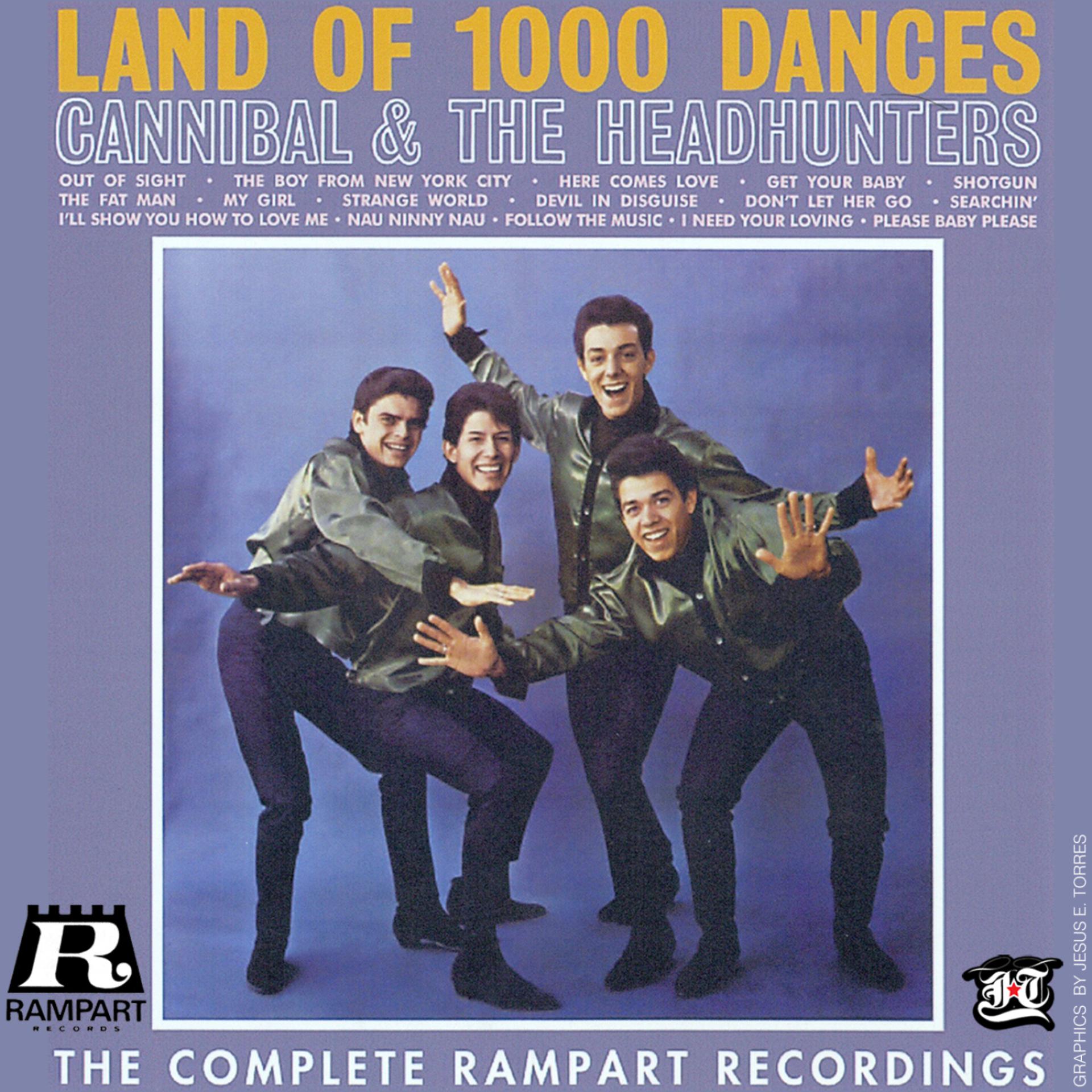 Постер альбома Land of 1000 Dances