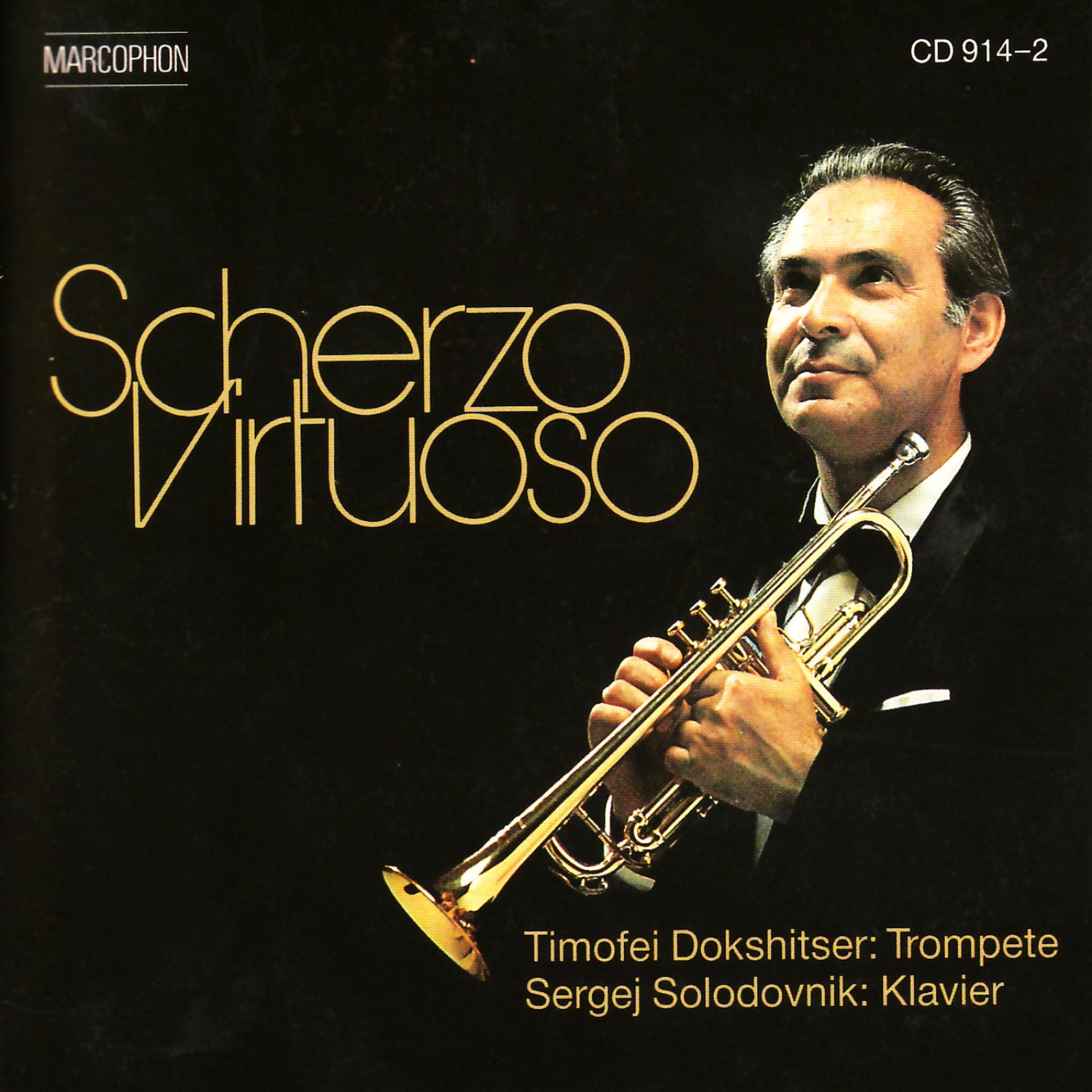 Постер альбома Scherzo Virtuoso