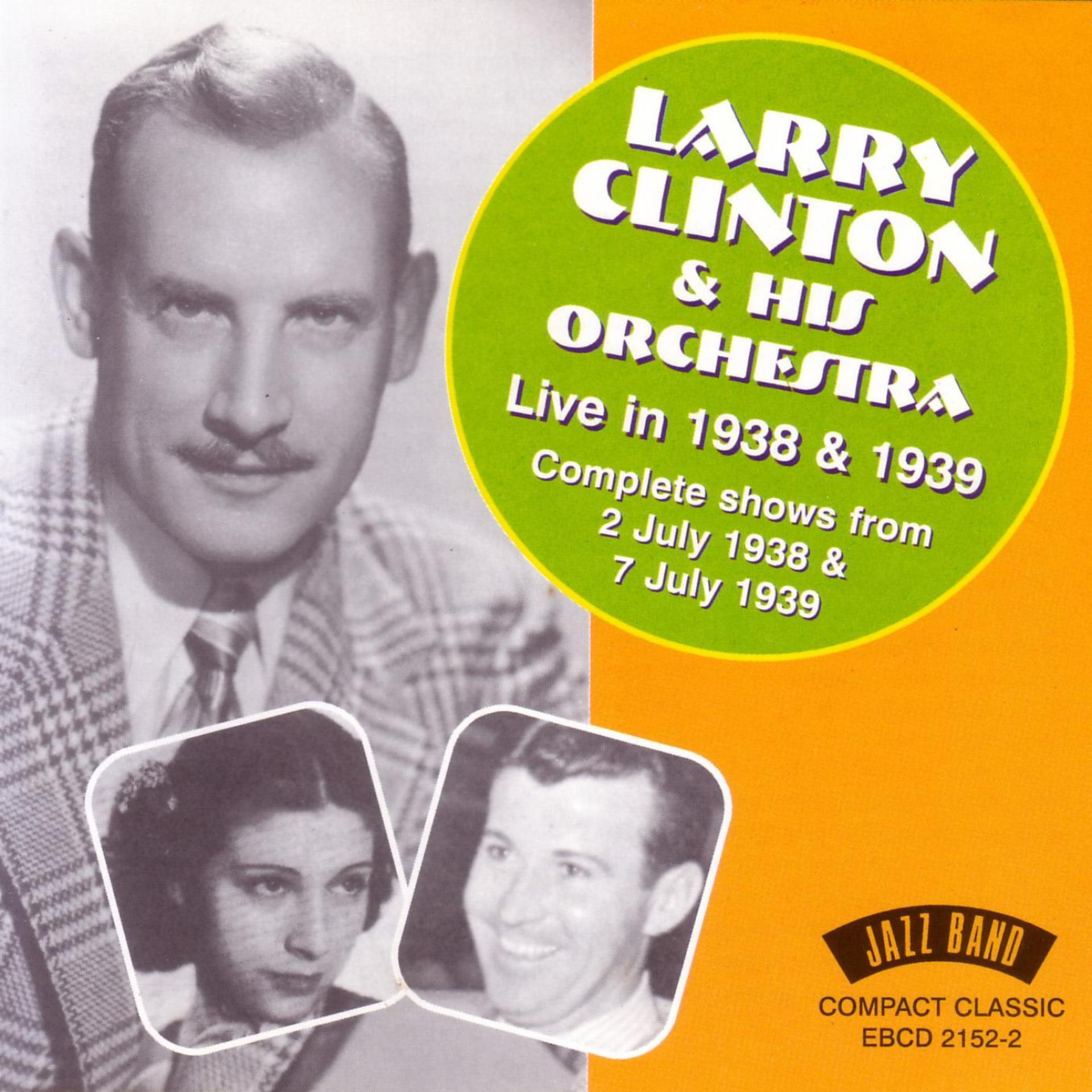 Постер альбома Live In 1938 & 1939