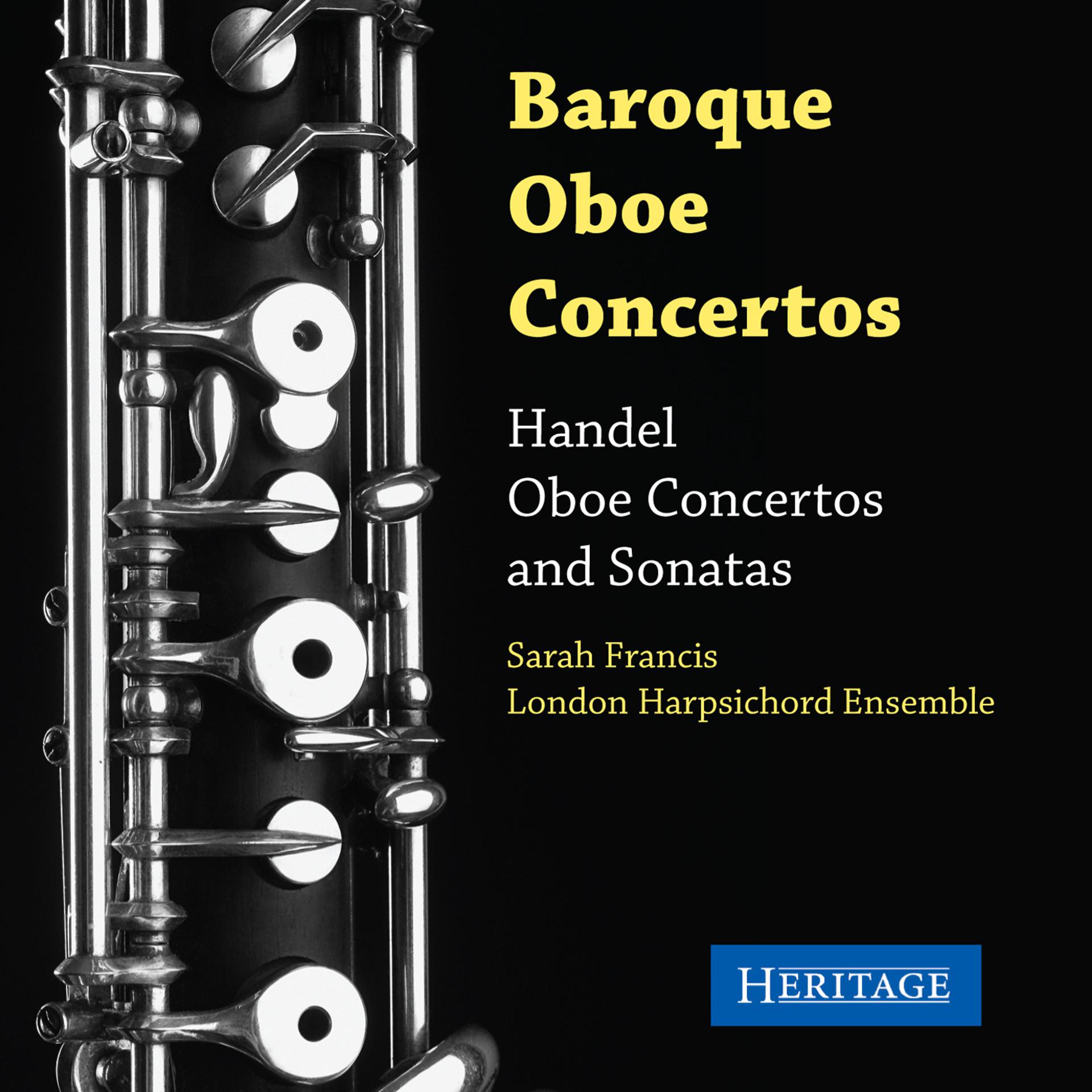 Постер альбома Handel: Oboe Concertos and Sonatas