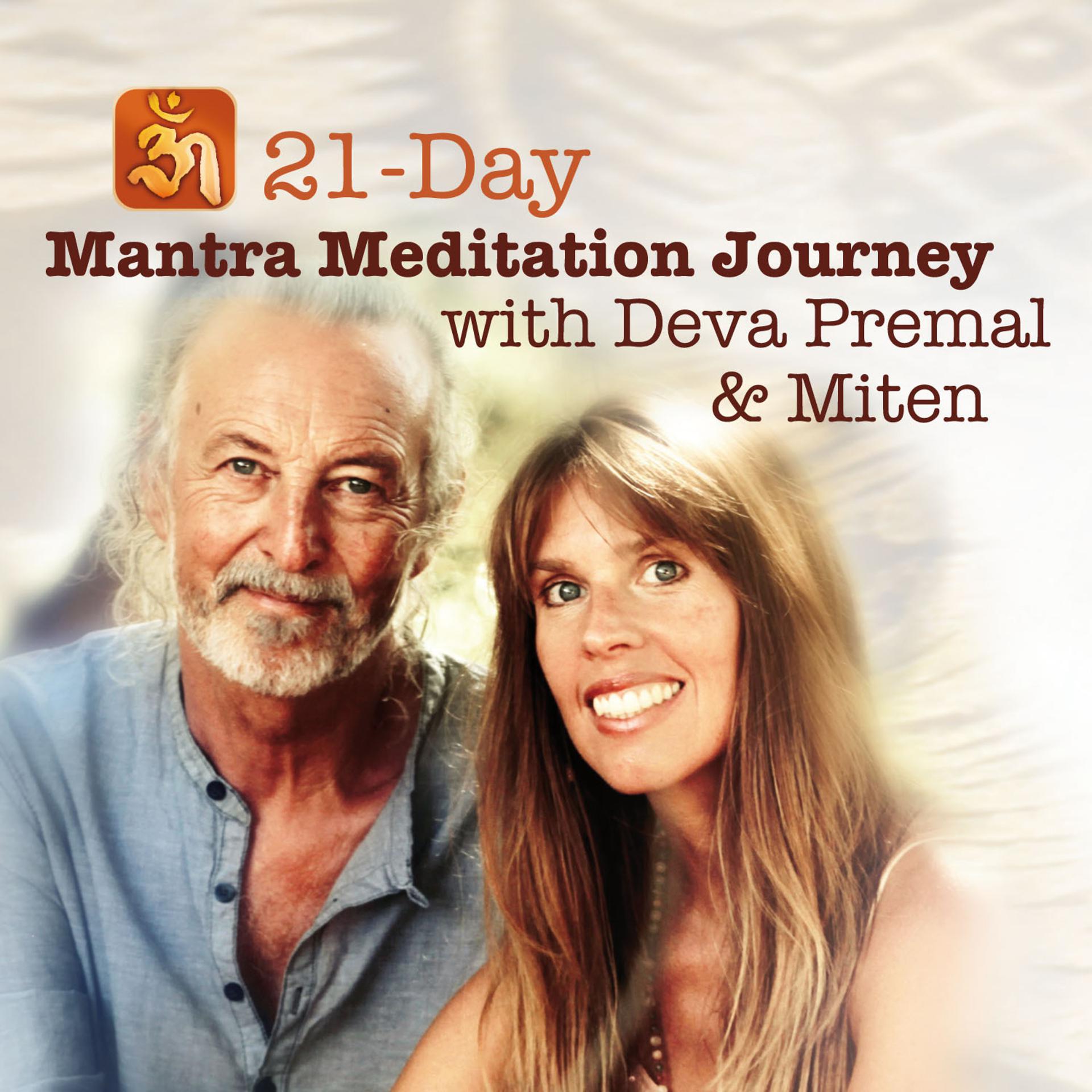 Постер альбома 21-Day Mantra Meditation Journey with Deva Premal & Miten