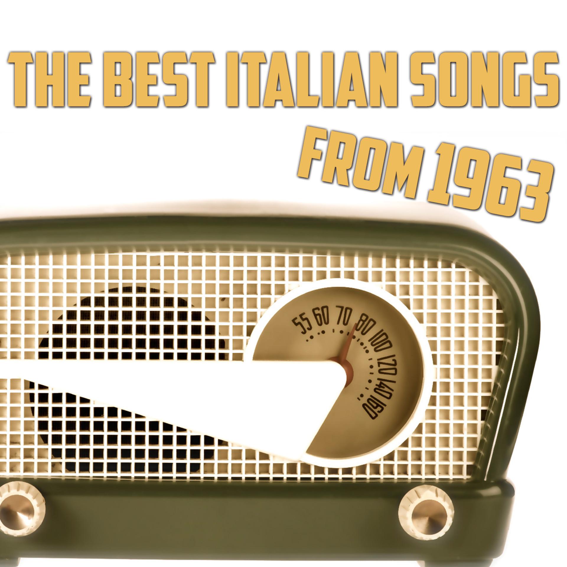 Постер альбома The Best Italian Songs from 1963