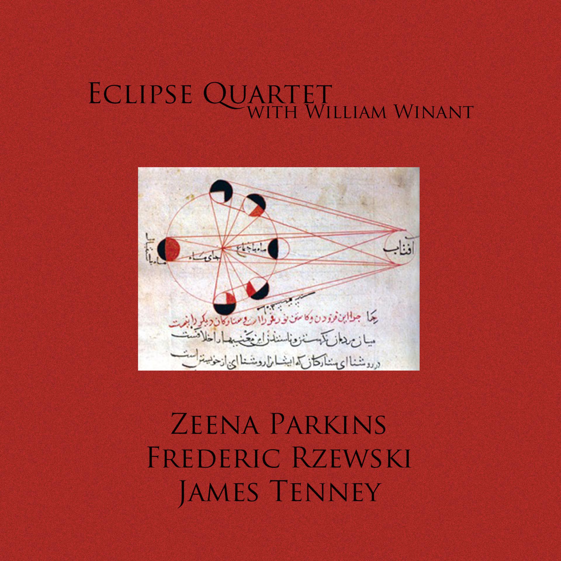Постер альбома Parkins, Rzewski & Tenney: Music for String Quartet & Percussion