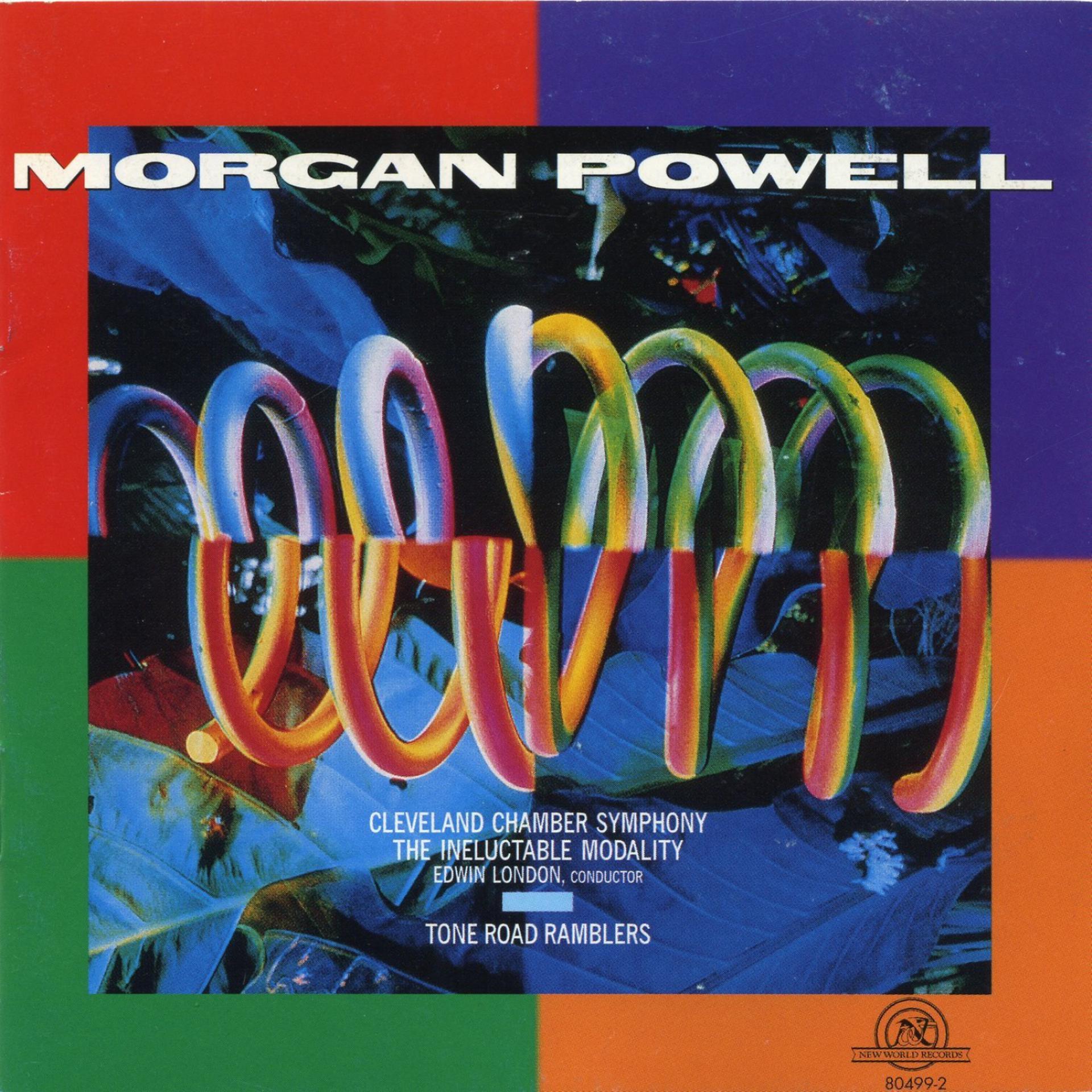 Постер альбома Morgan Powell