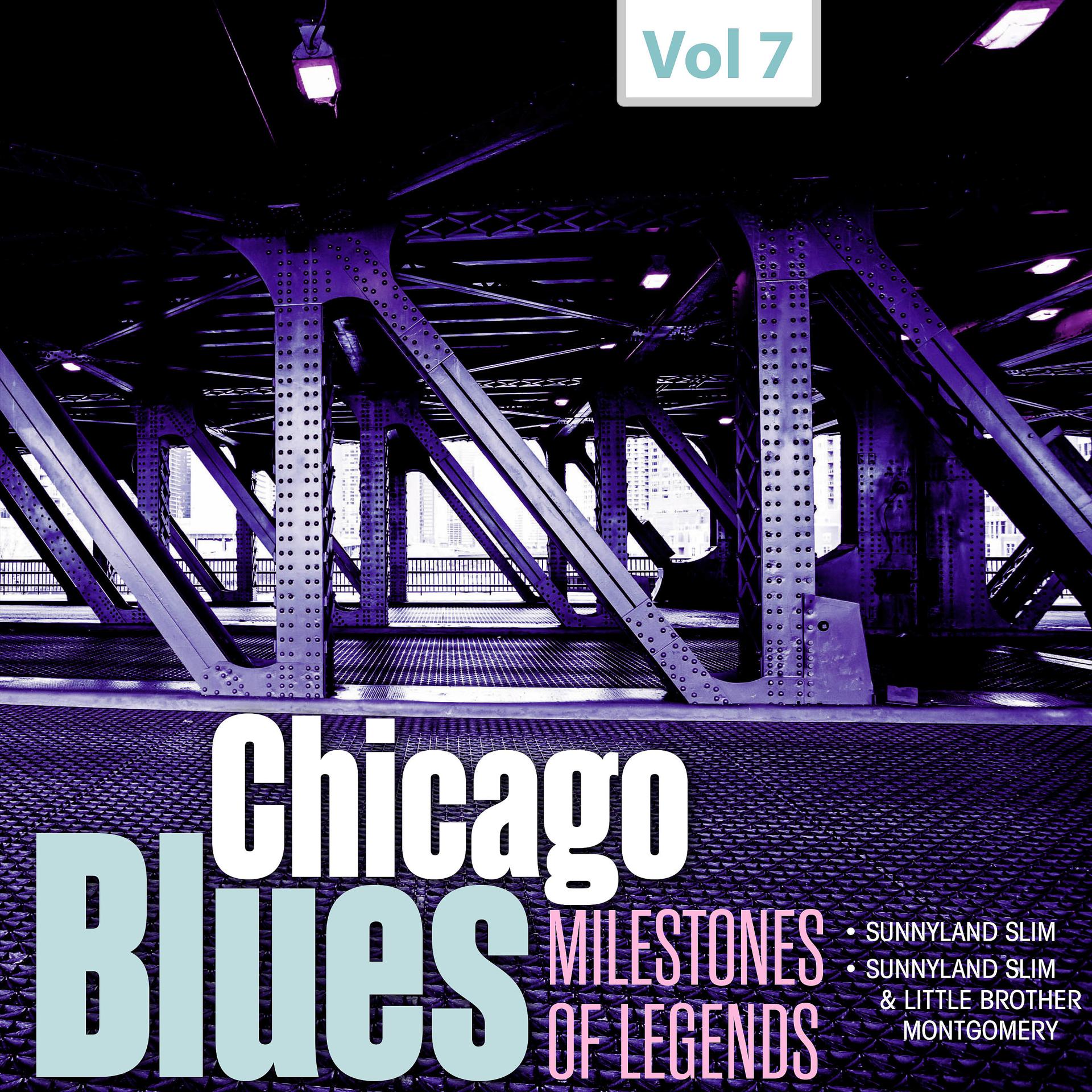 Постер альбома Milestones of Legends - Chicago Blues, Vol. 7