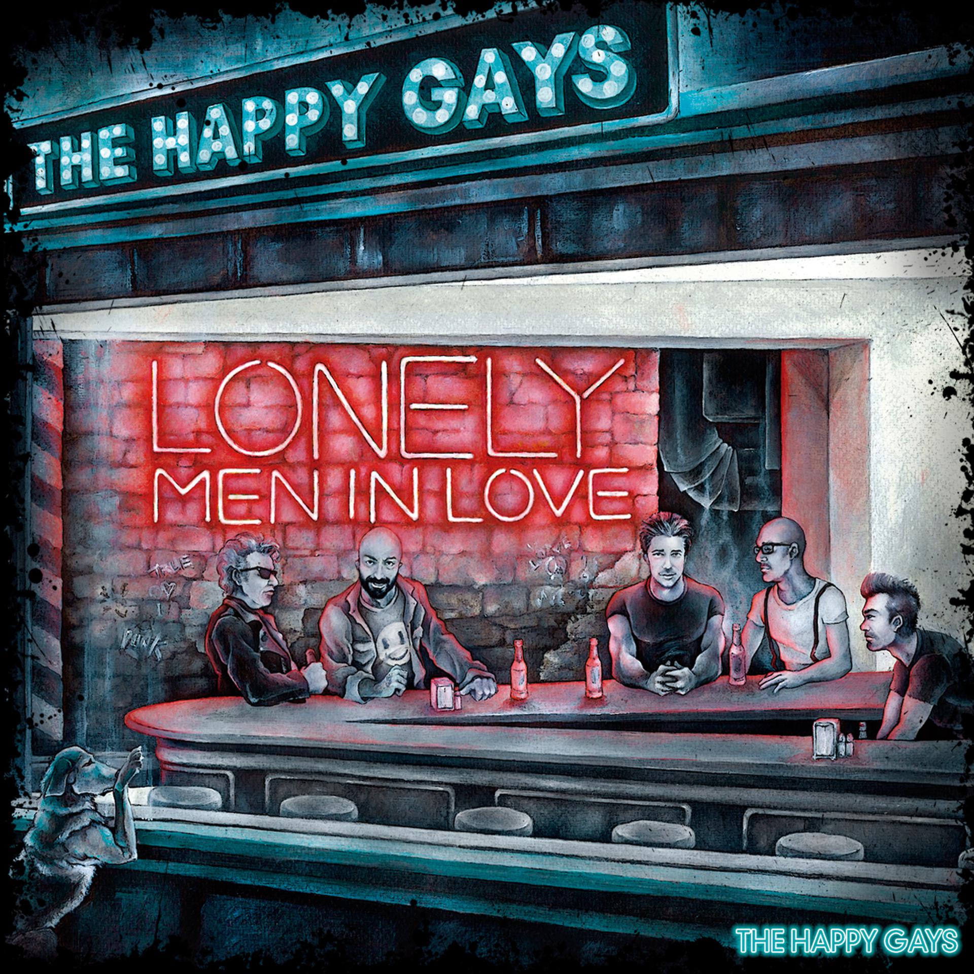 Постер альбома Lonely Men in Love