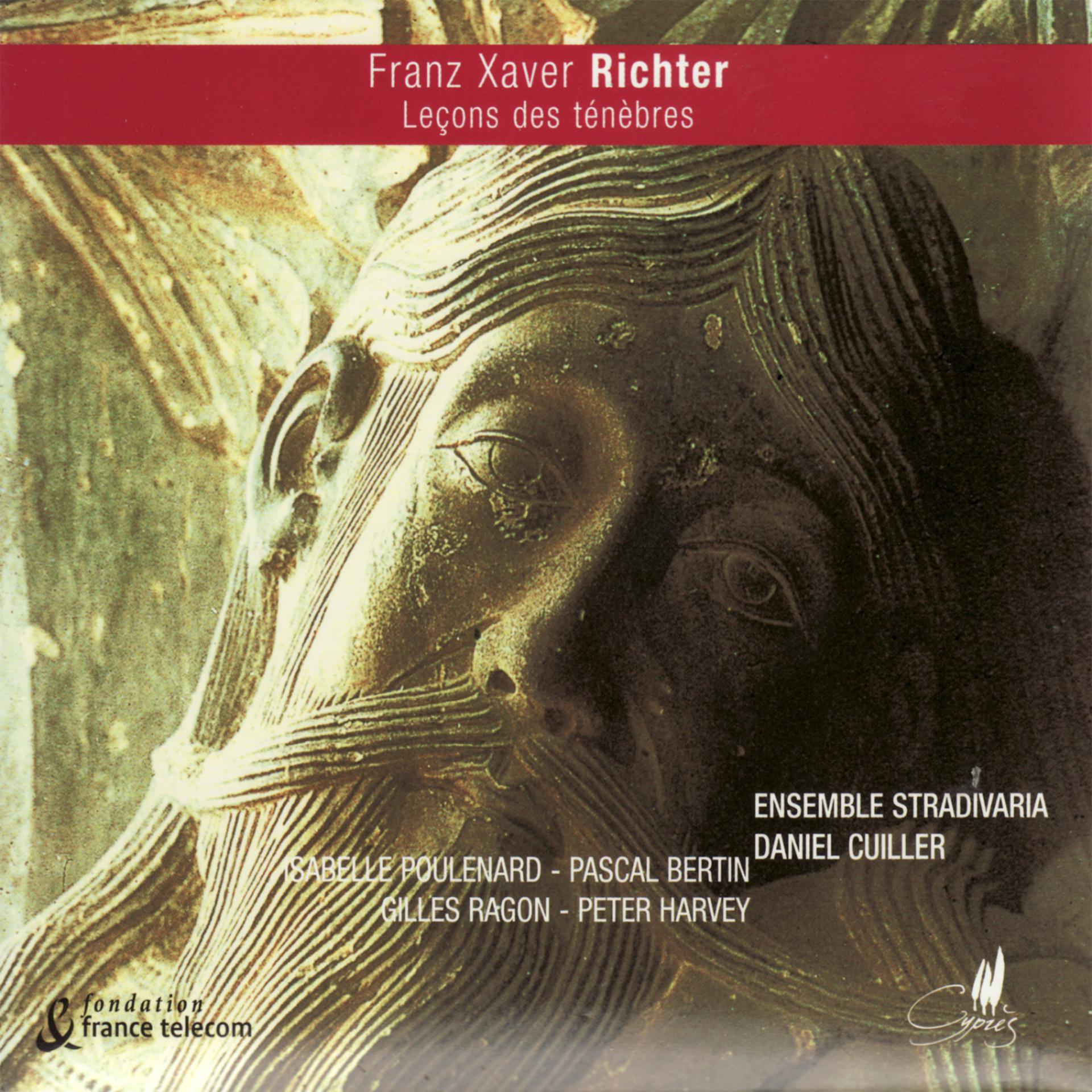 Постер альбома Richter: Leçons des Ténèbres