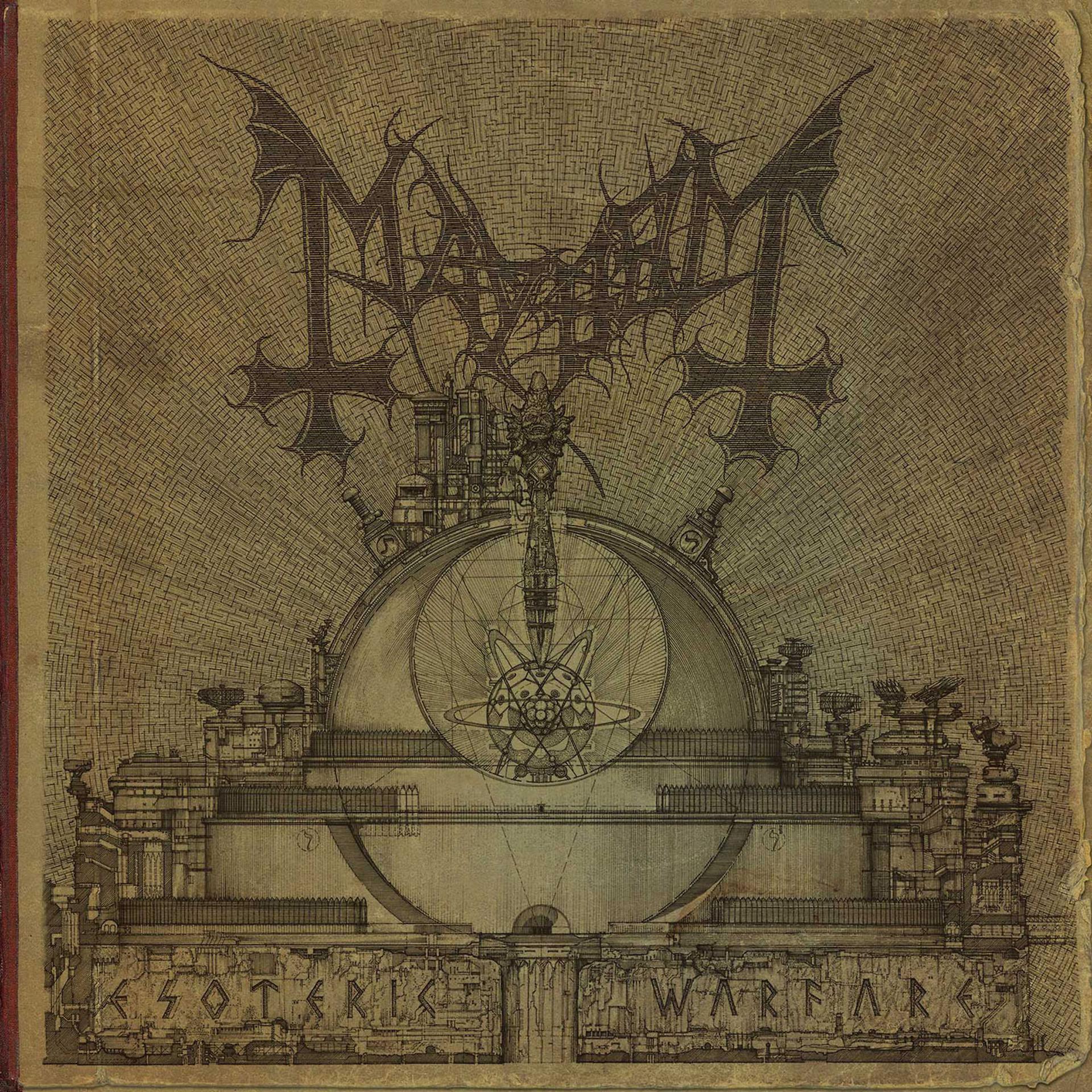 Постер альбома Esoteric Warfare