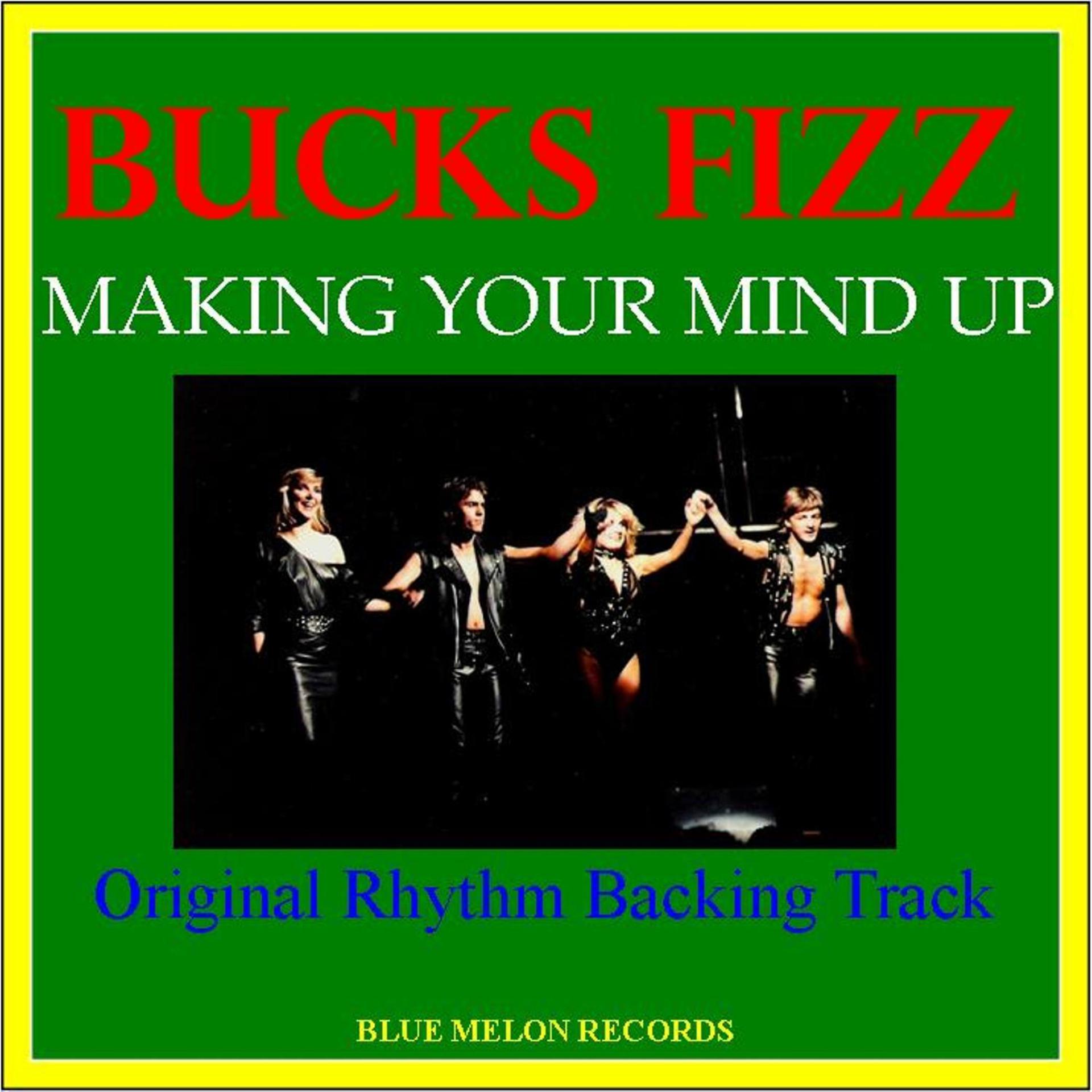 Постер альбома Making Your Mind Up (Original Rhythm Backing Track)
