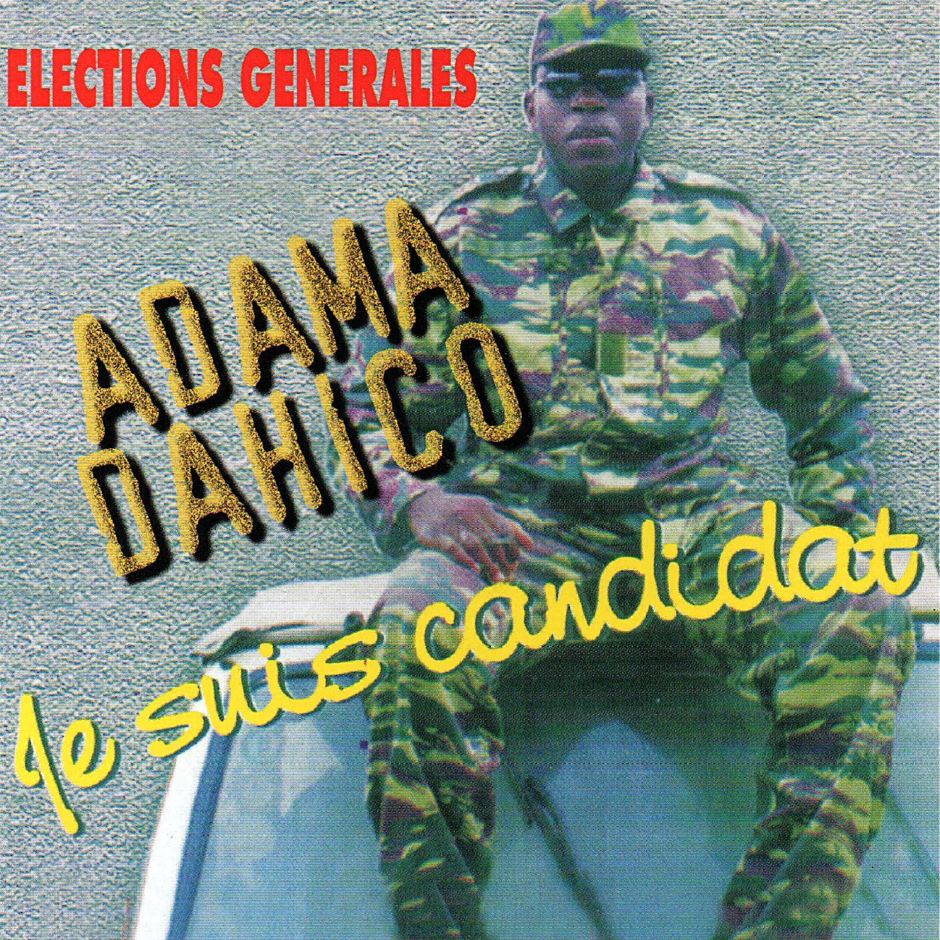 Постер альбома Je suis candidat (Elections générales)