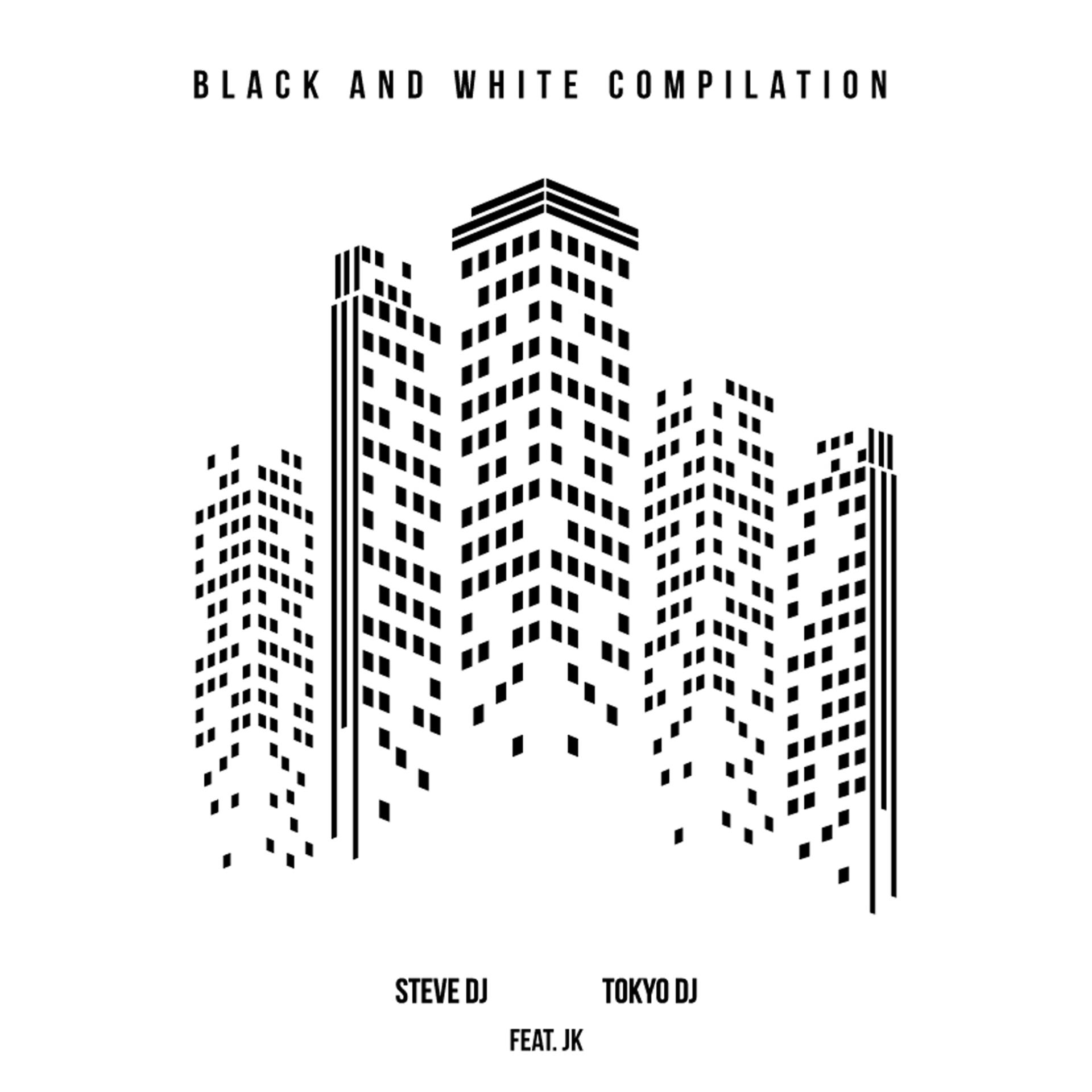 Постер альбома Black and White Compilation