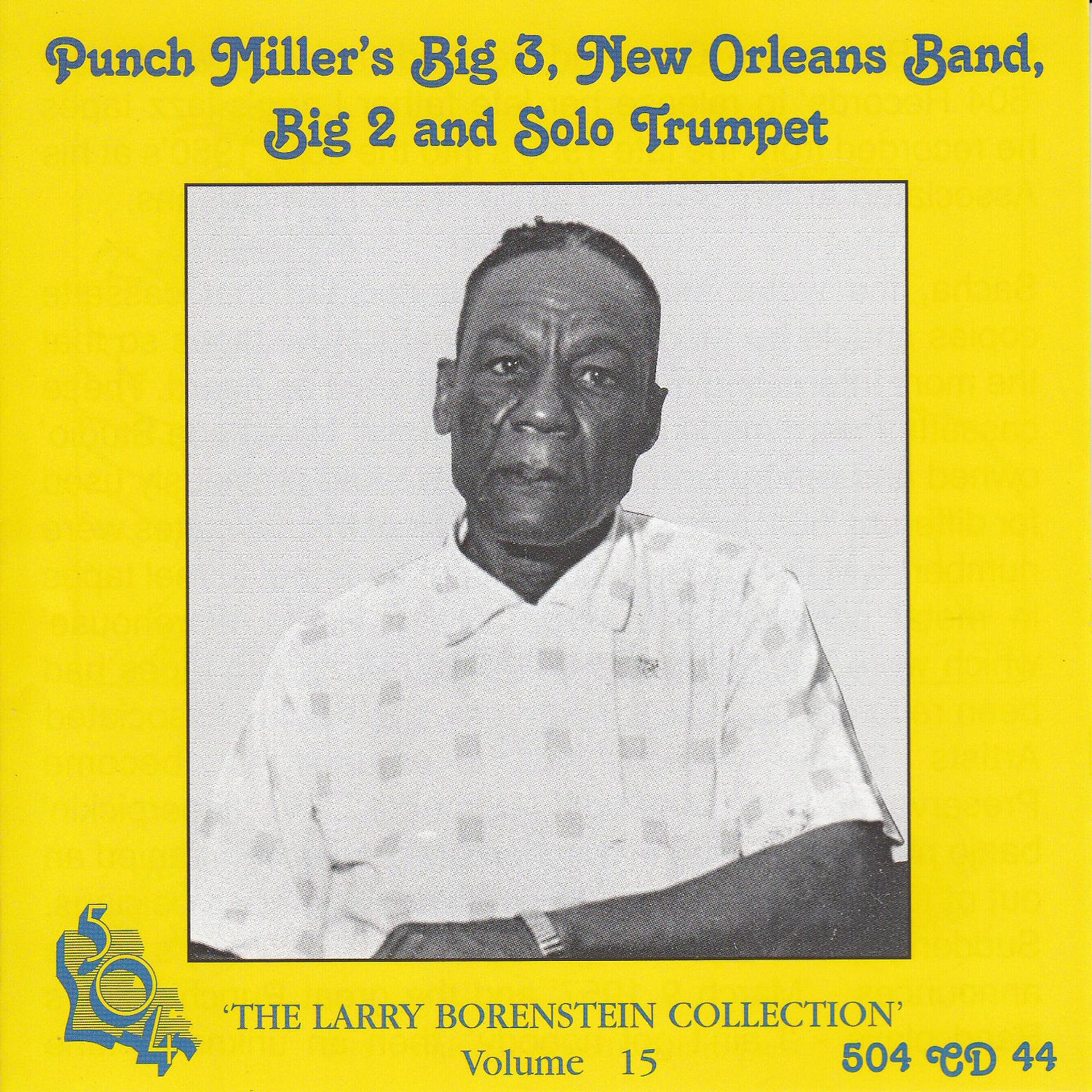 Постер альбома Punch Miller on Larry Borenstein Collection, Vol. 15
