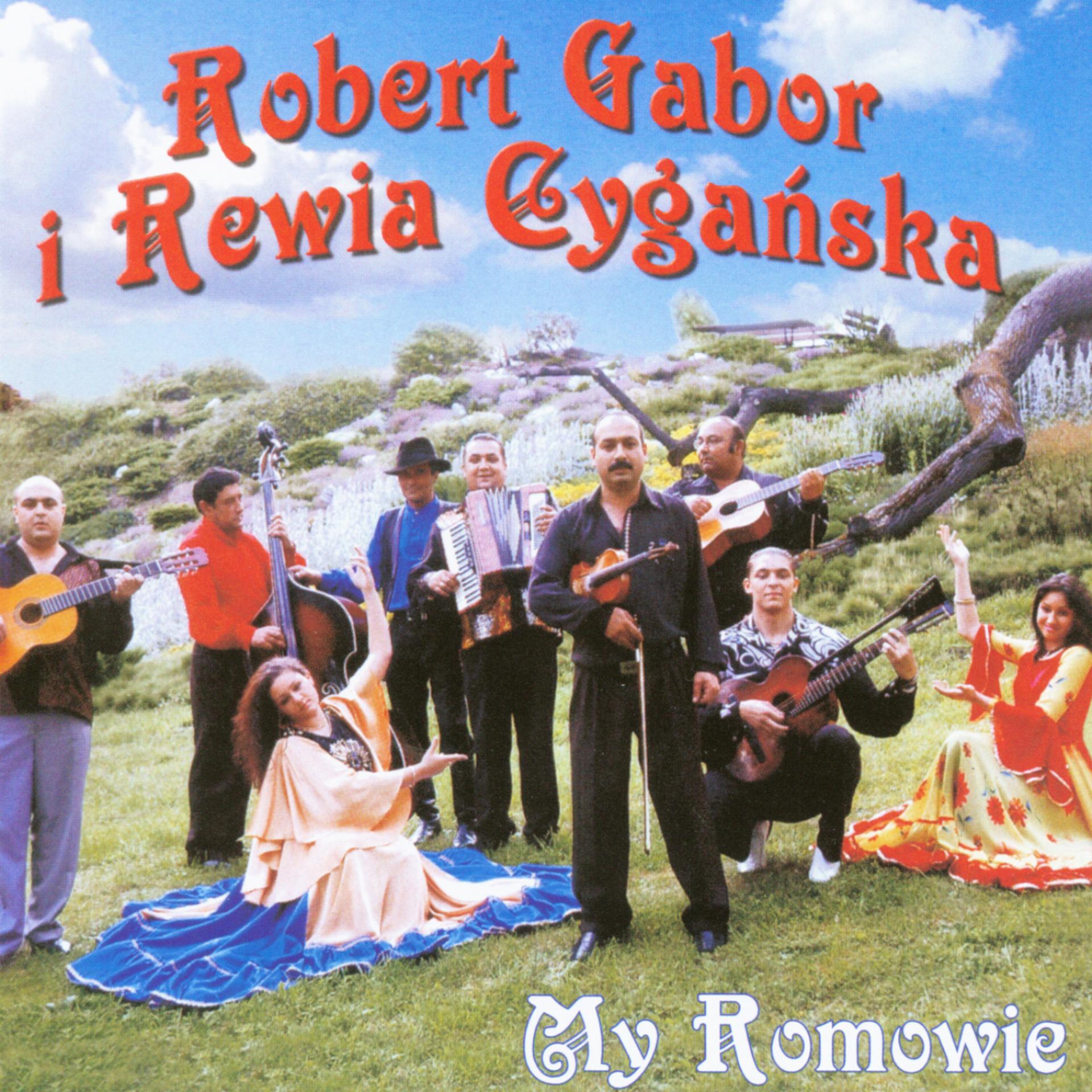 Постер альбома My Romowie (Gypsy Music from Eastern Europe)