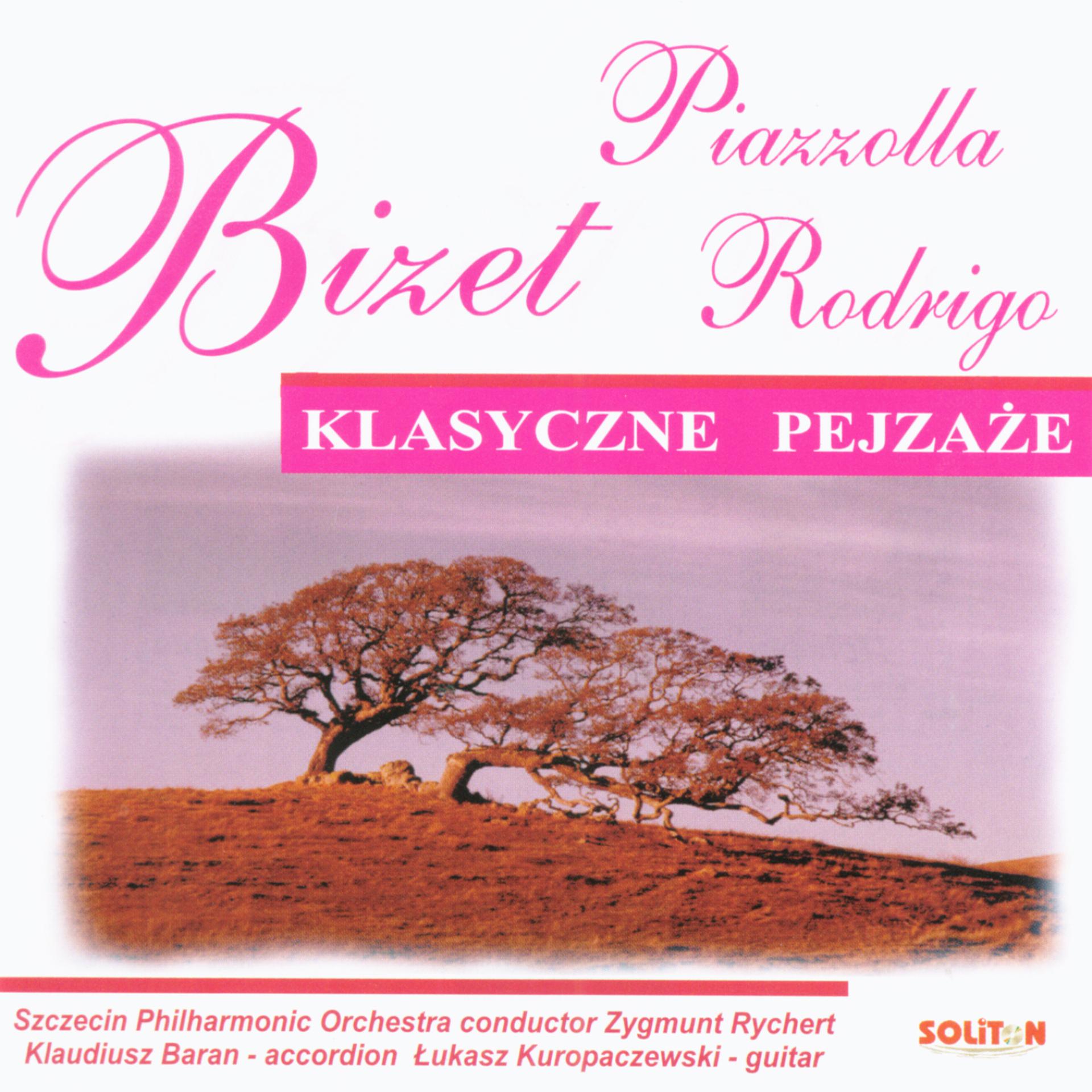 Постер альбома Bizet: Carmen - Rodrigo: Concierto de Aranjuez - Piazzolla: Tango