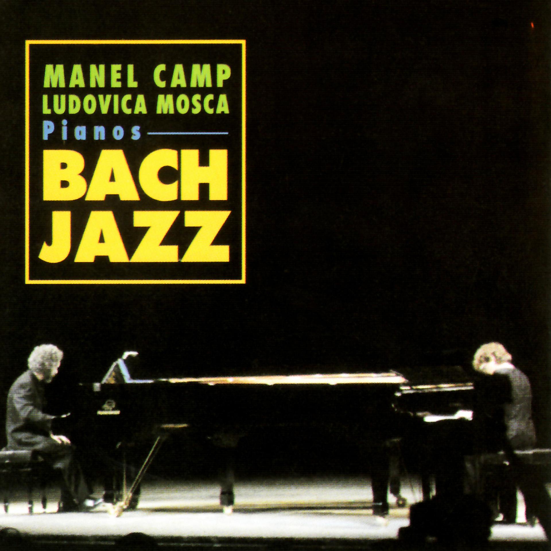 Постер альбома Pianos - Bach Jazz