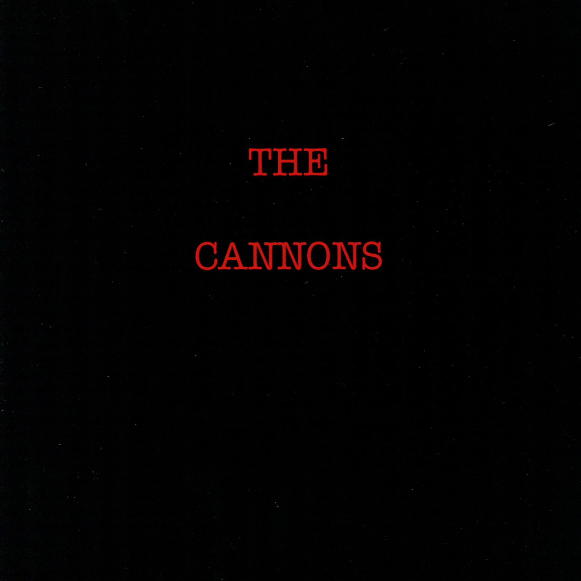 Постер альбома The Cannons