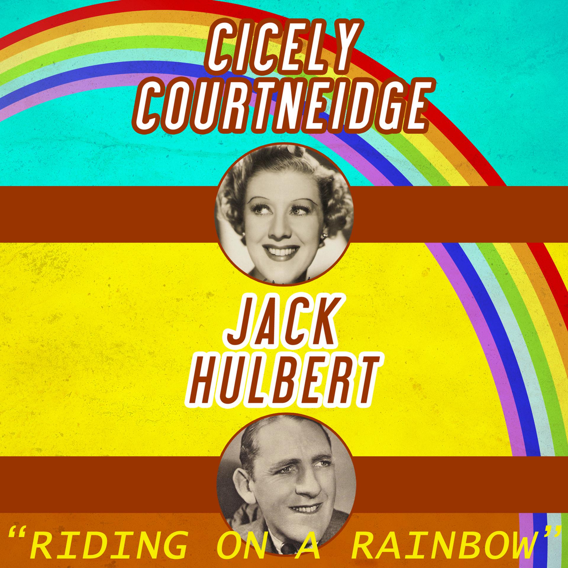 Постер альбома Riding on a Rainbow