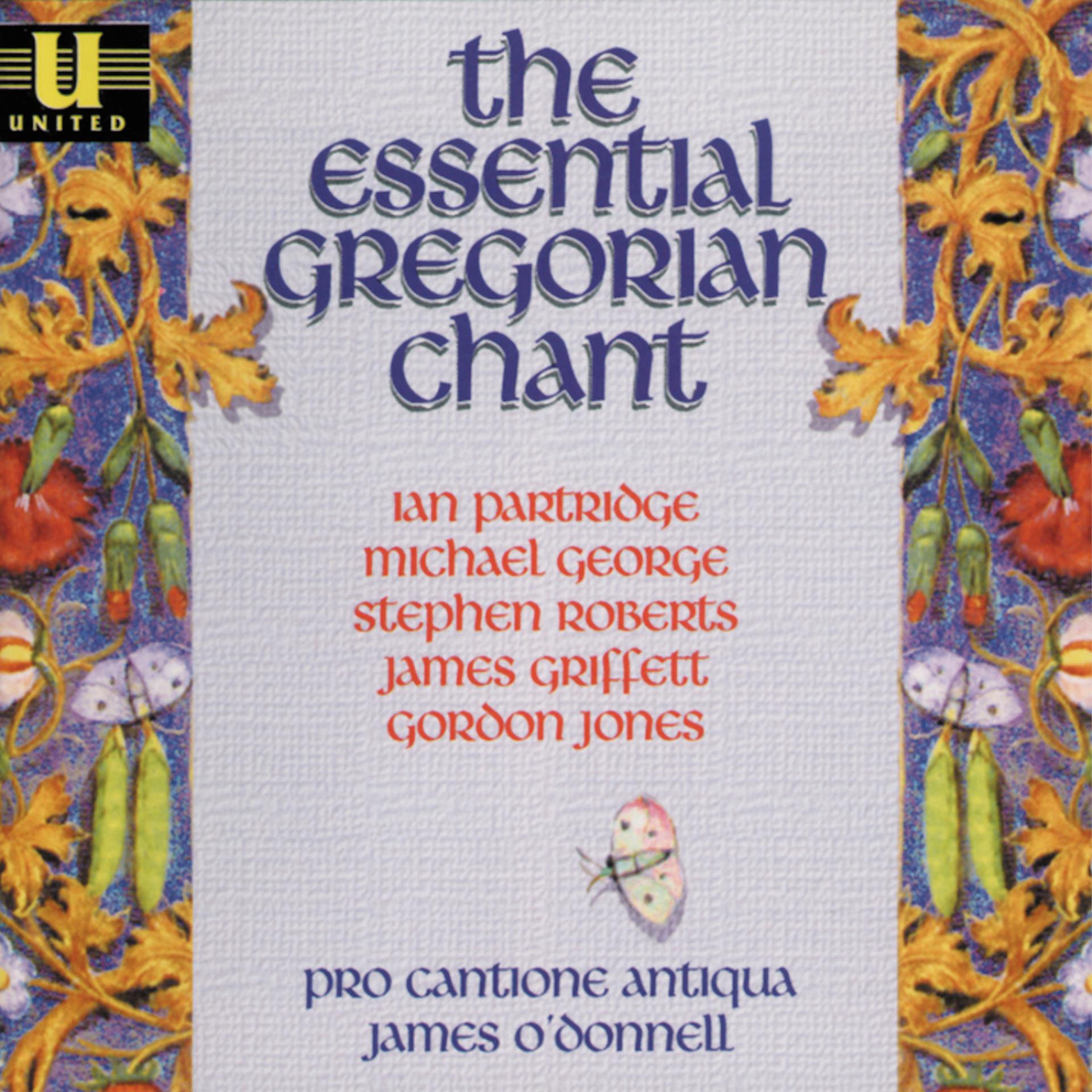 Постер альбома The Essential Gregorian Chant
