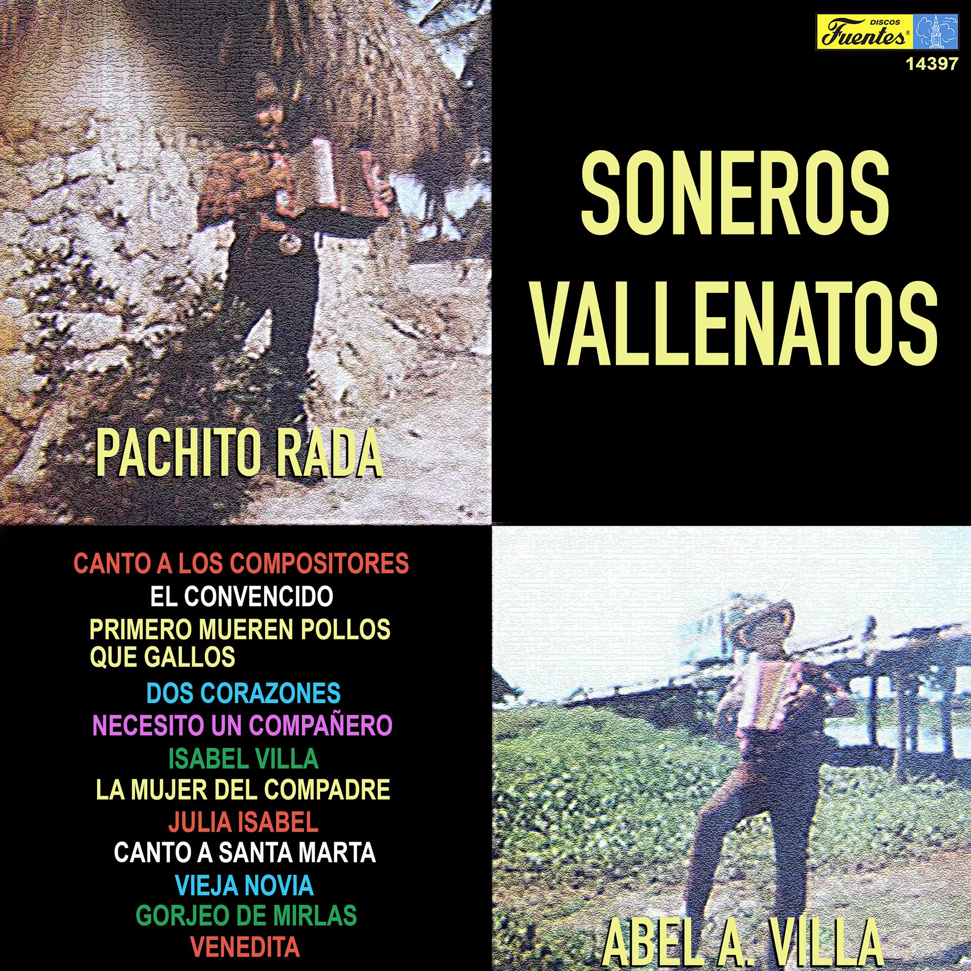 Постер альбома Soneros Vallenatos
