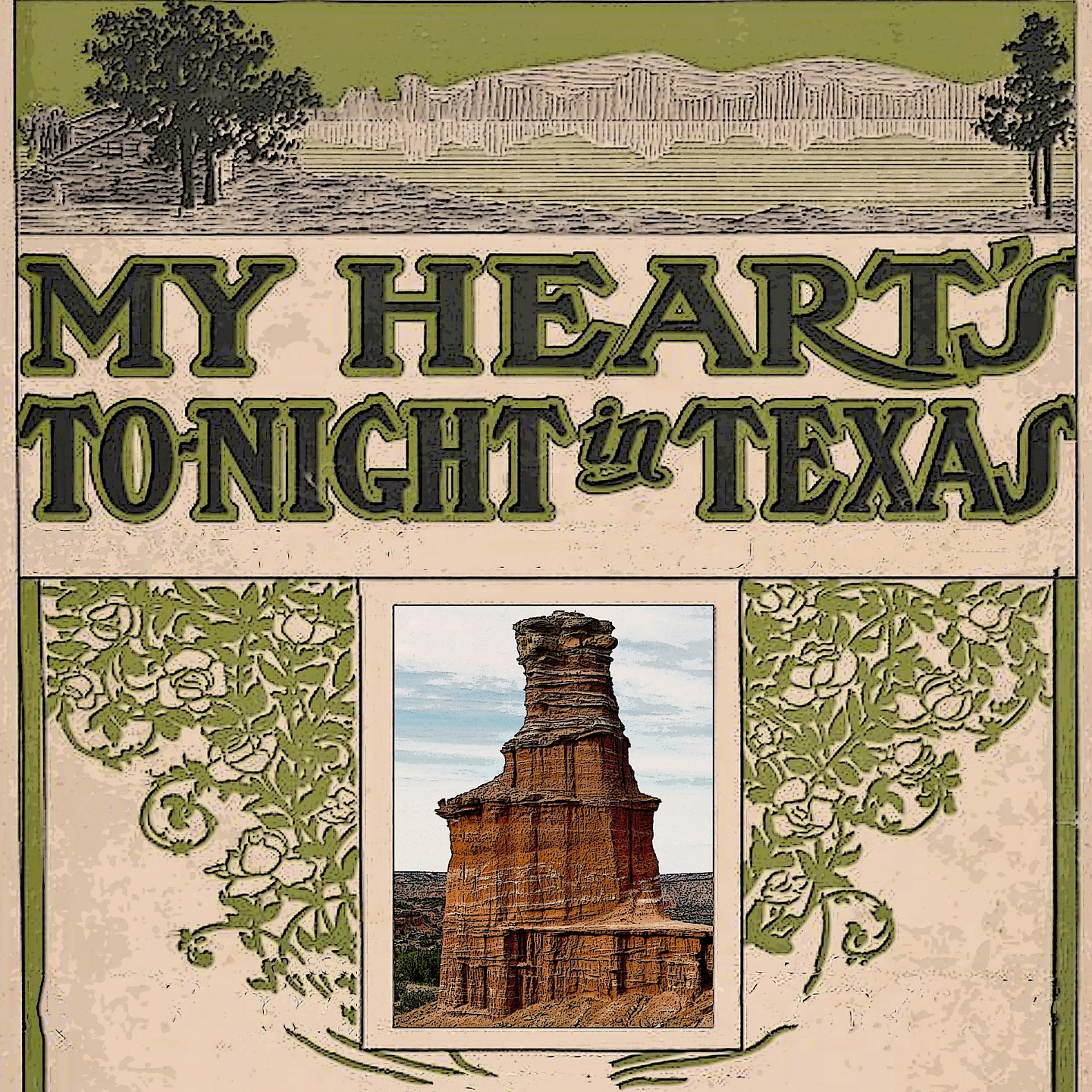 Постер альбома My Heart's to Night in Texas