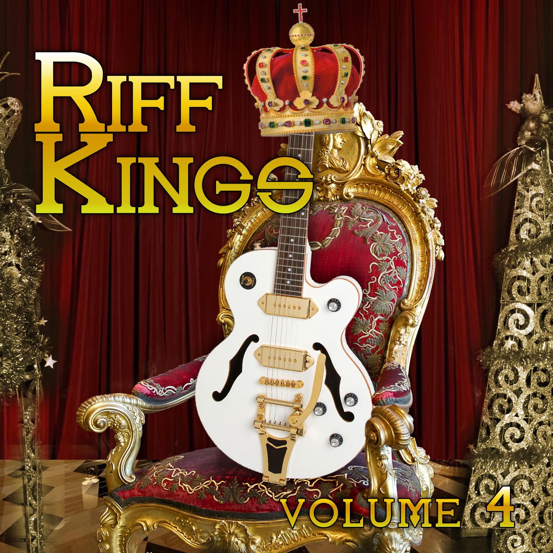 Постер альбома Riff Kings, Vol. 4