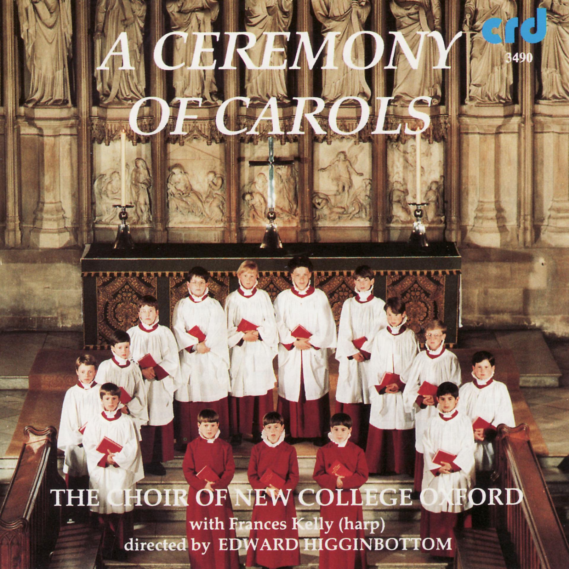 Постер альбома A Ceremony of Carols