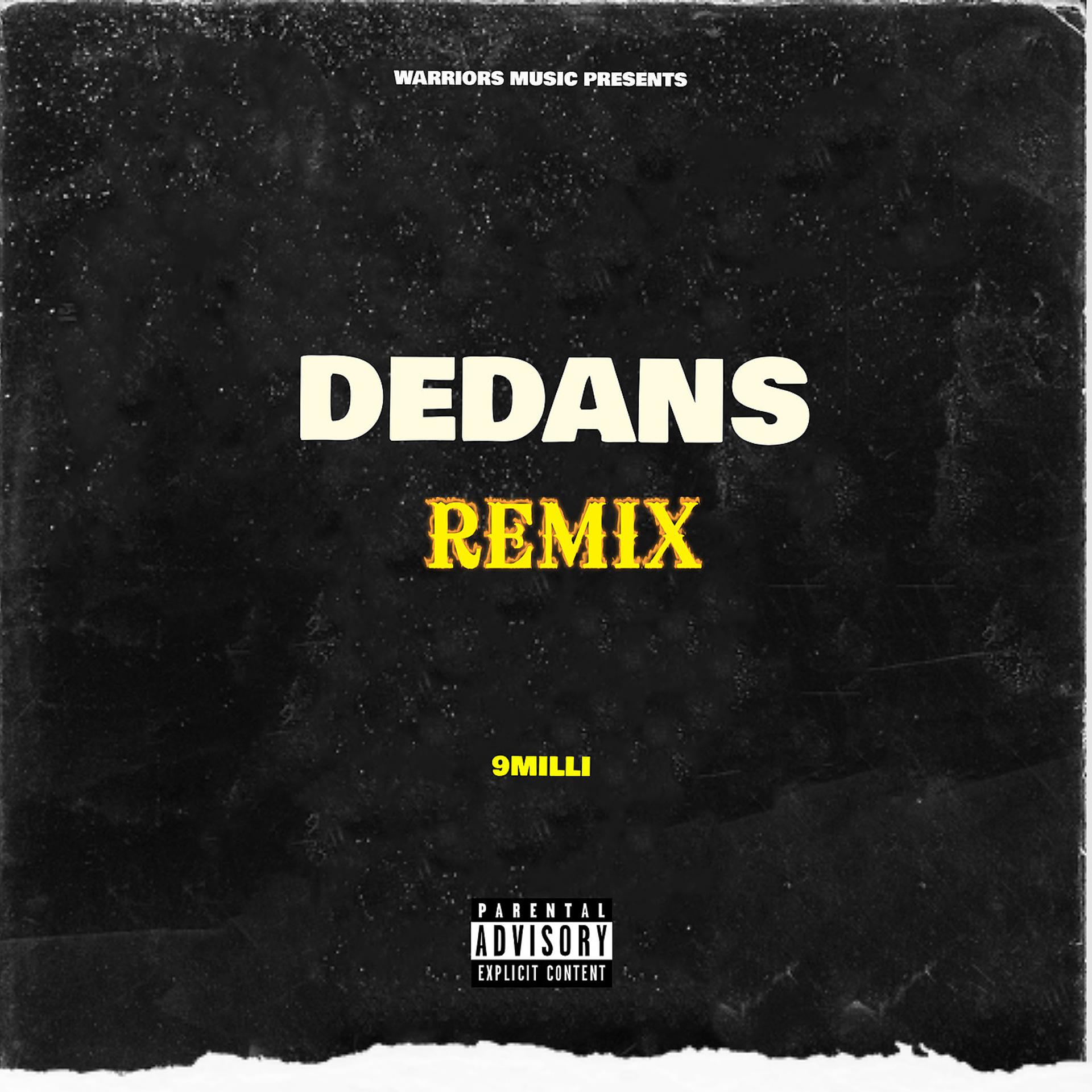 Постер альбома DEDANS (REMIX)