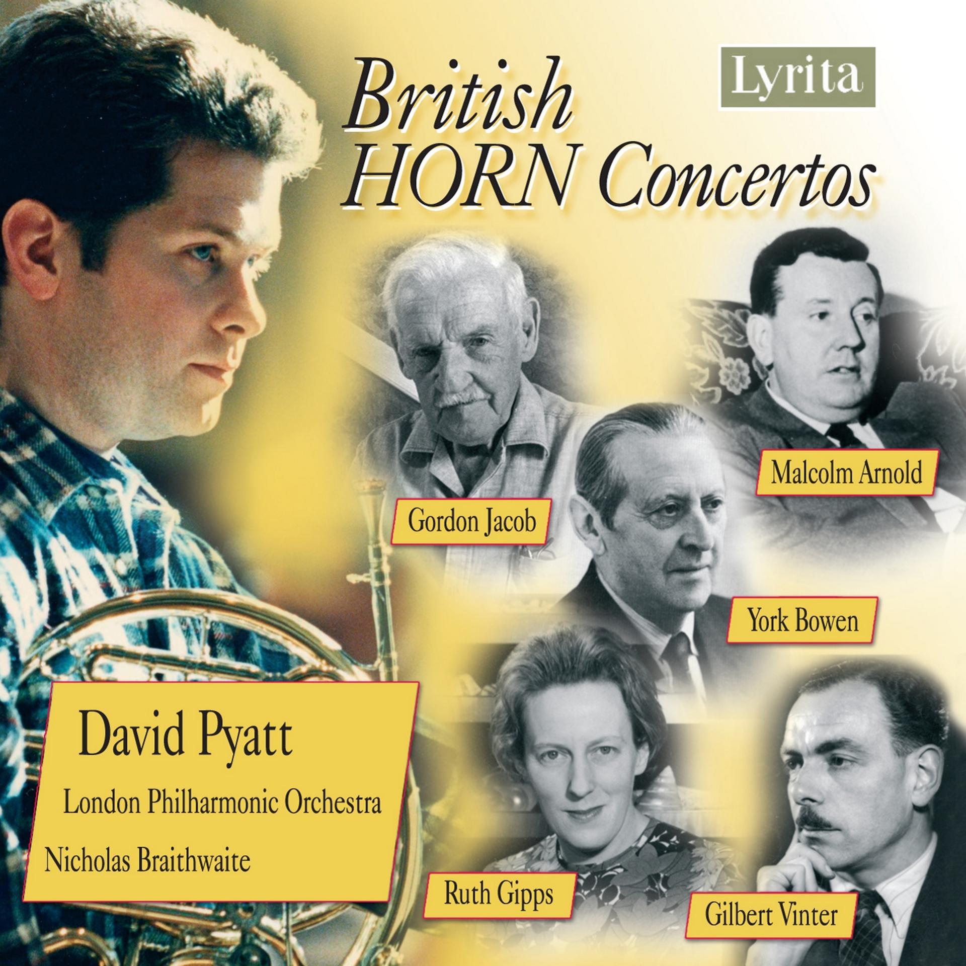 Постер альбома British Horn Concertos