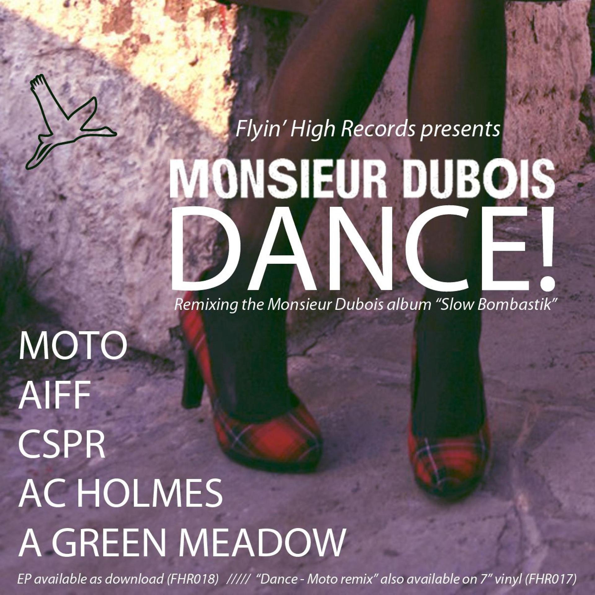 Постер альбома Dance! EP
