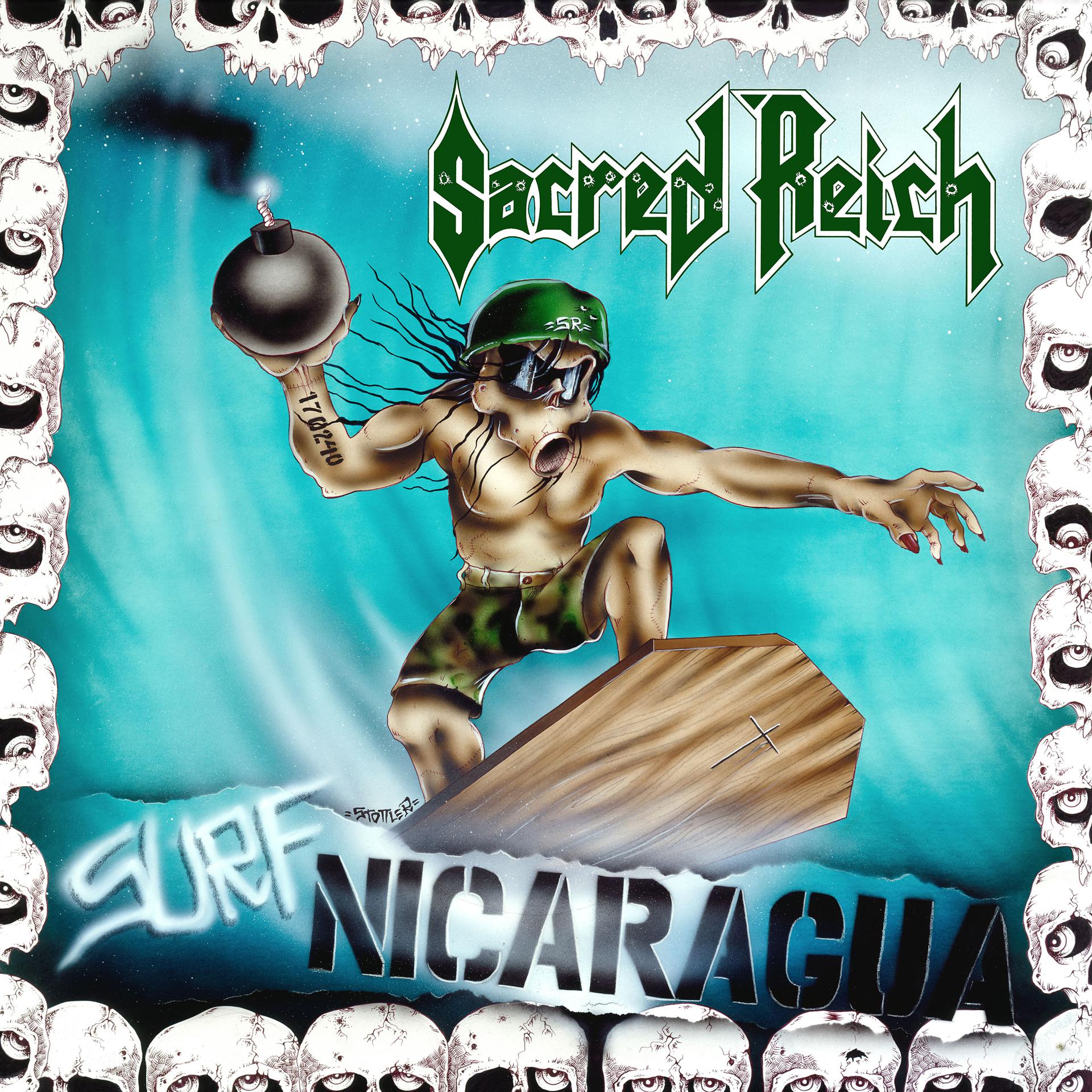 Постер альбома Surf Nicaragua