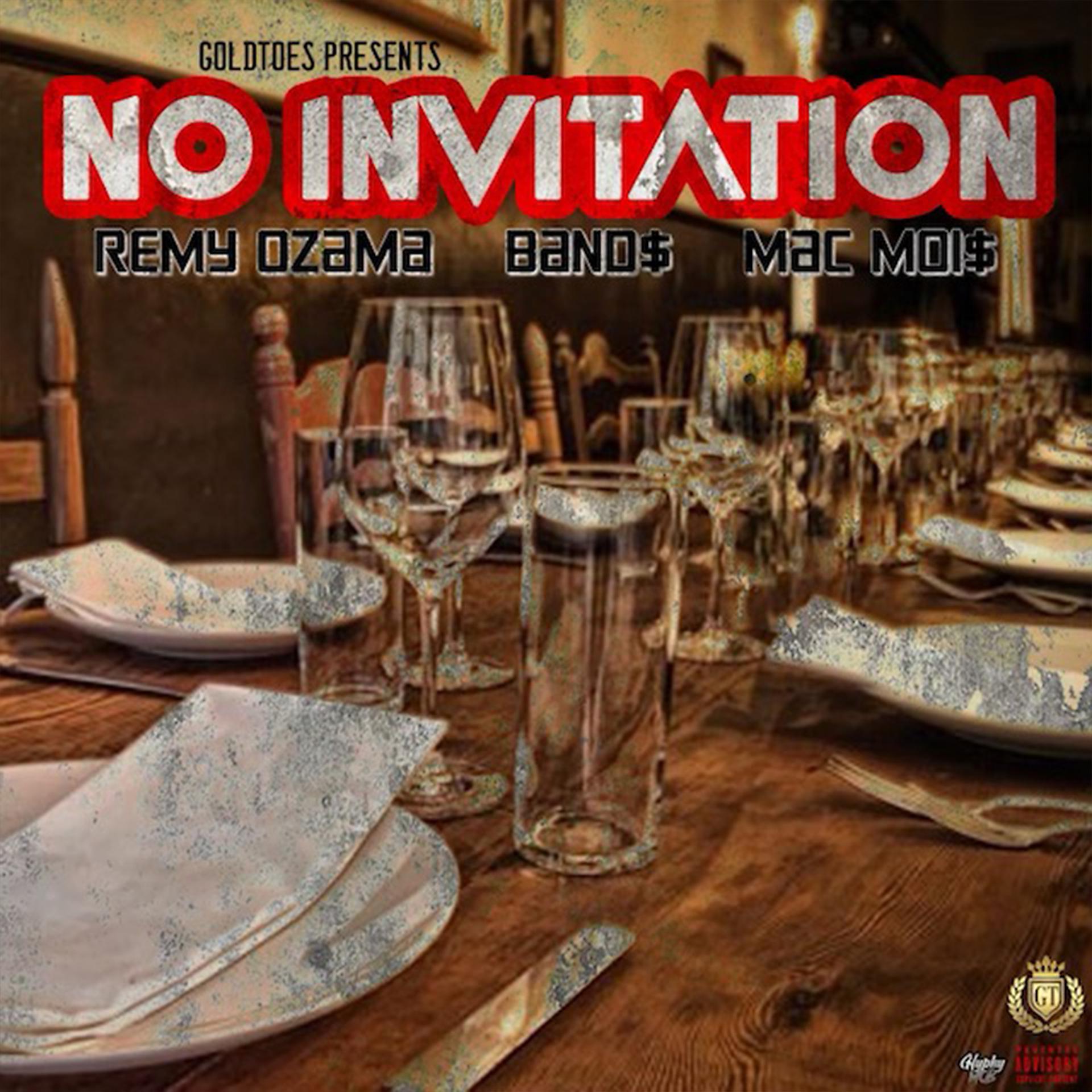 Постер альбома No Invitation